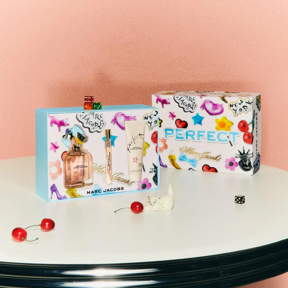 Perfect Eau de Parfum for Women & Body Lotion Trio Gift Set - Image 4