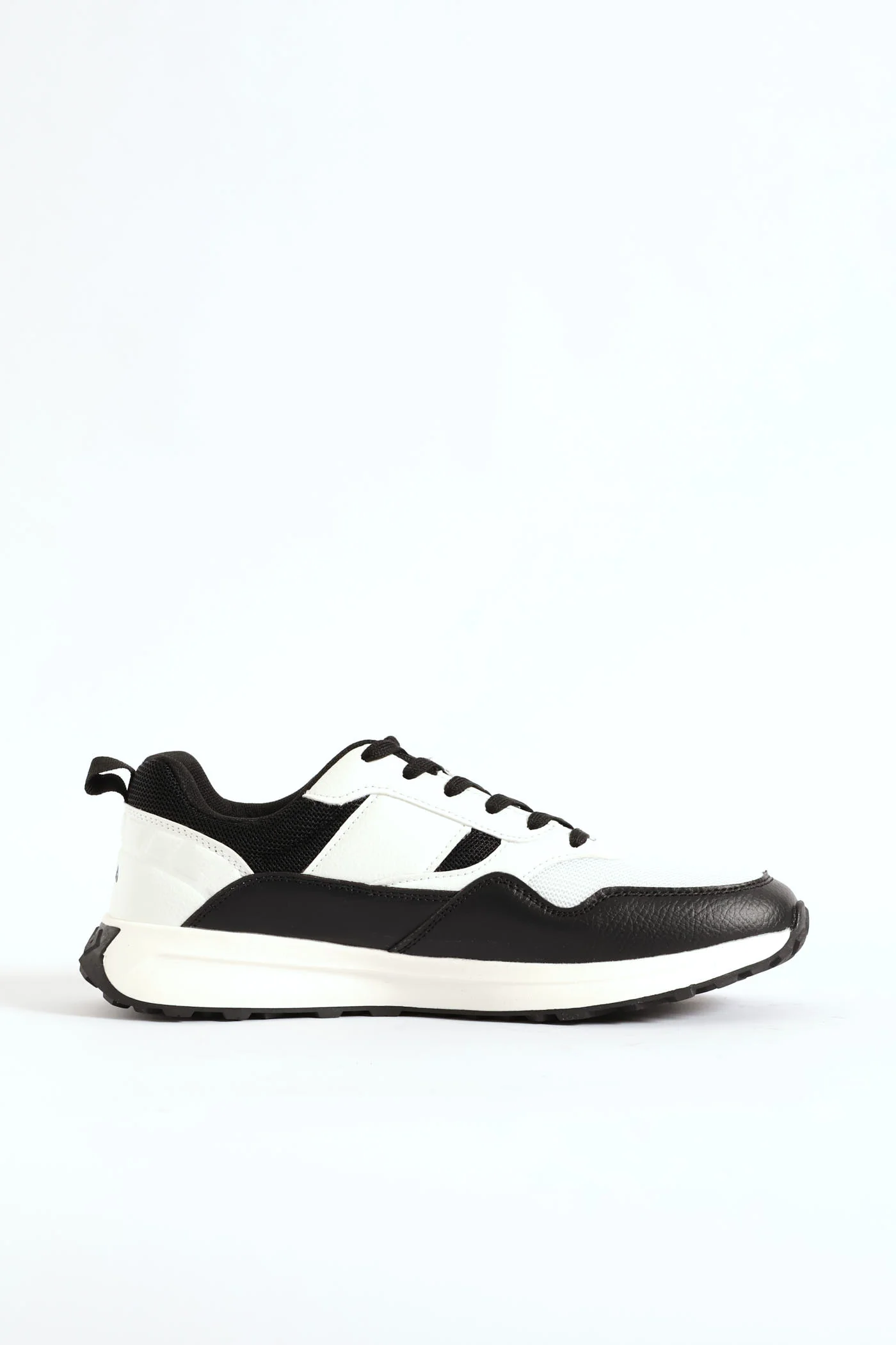 Marcello Sneaker - White/Black - Image 2
