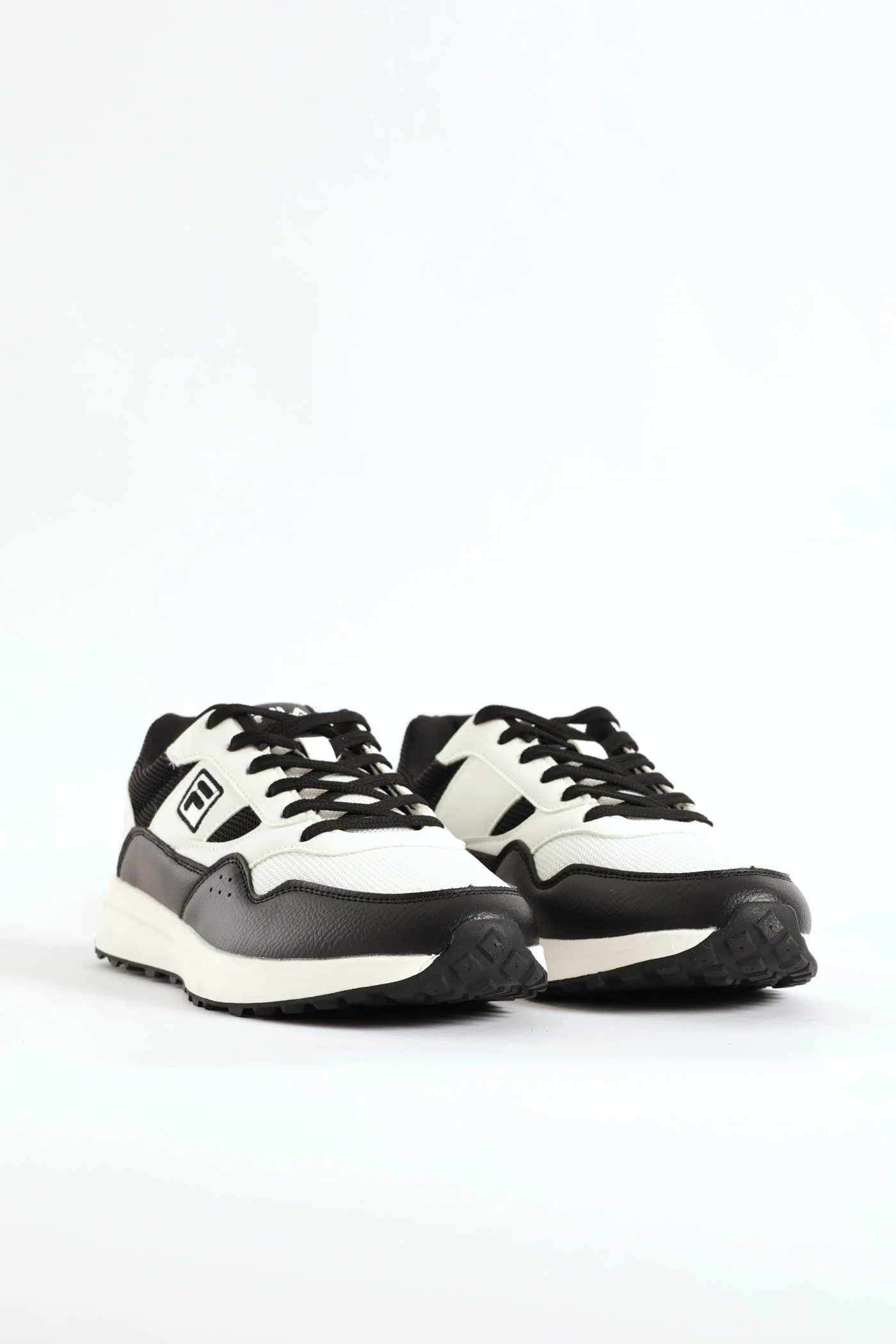 Marcello Sneaker - White/Black - Image 4