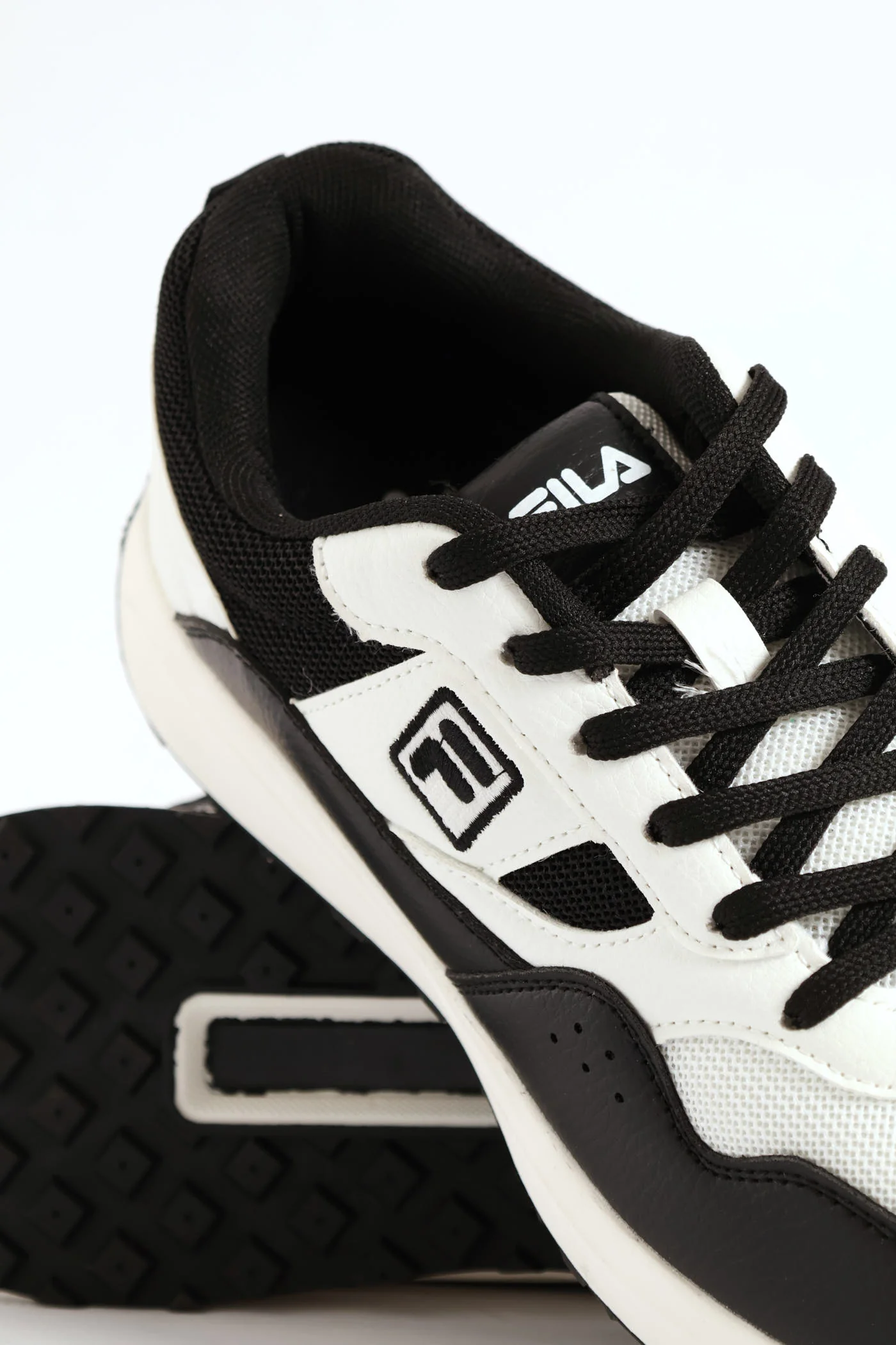 Marcello Sneaker - White/Black - Image 6