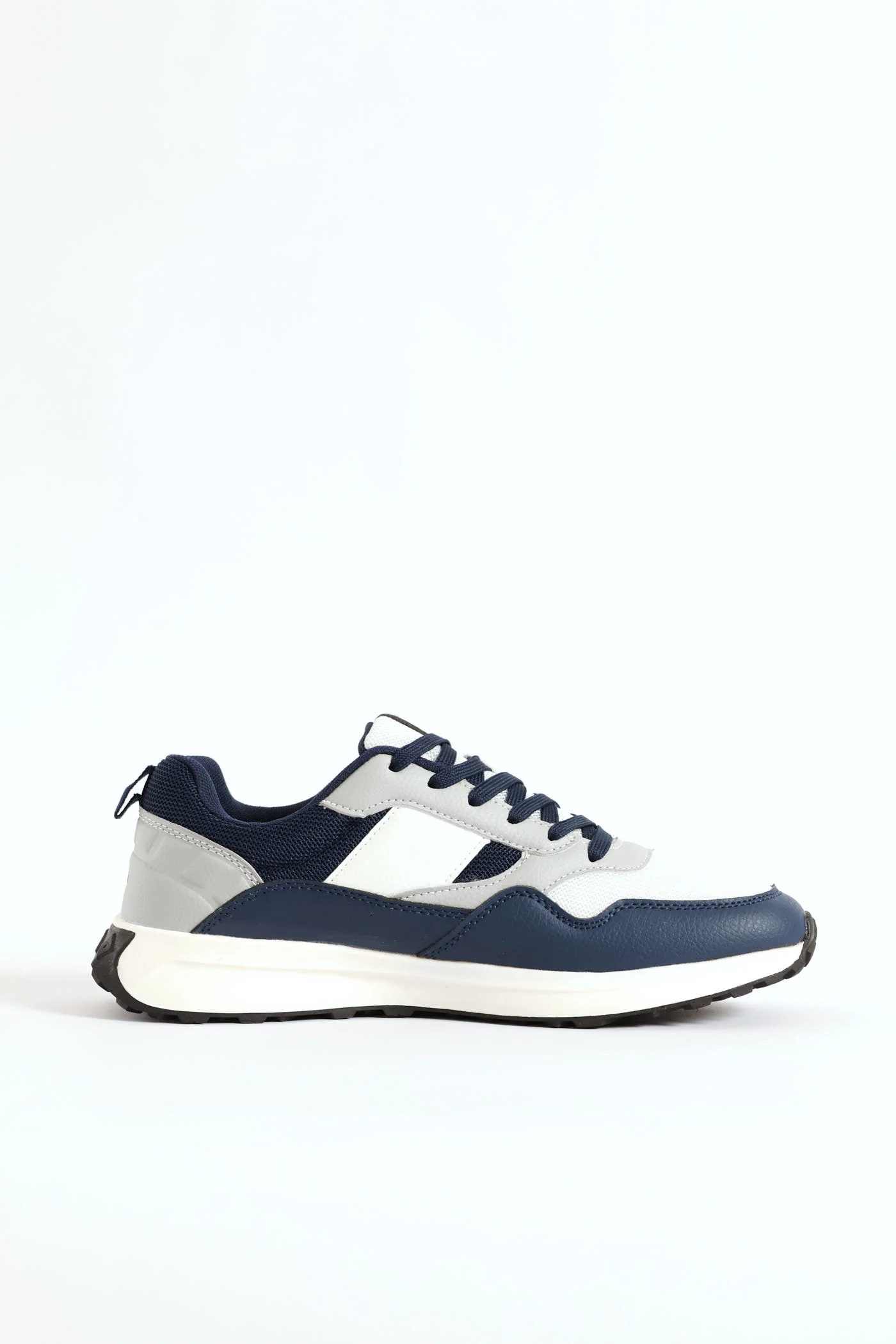 Marcello Sneaker - White/Navy - Image 2