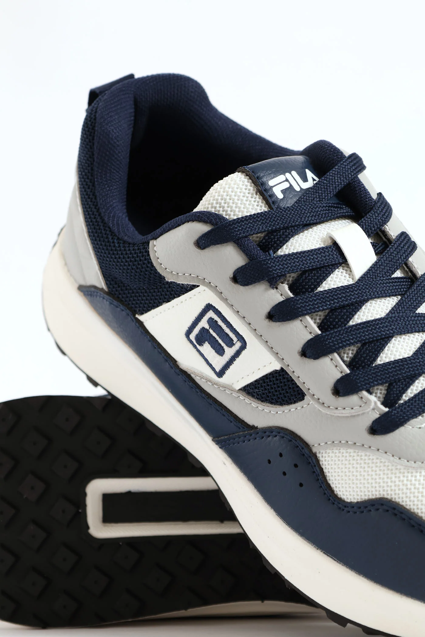 Marcello Sneaker - White/Navy - Image 6