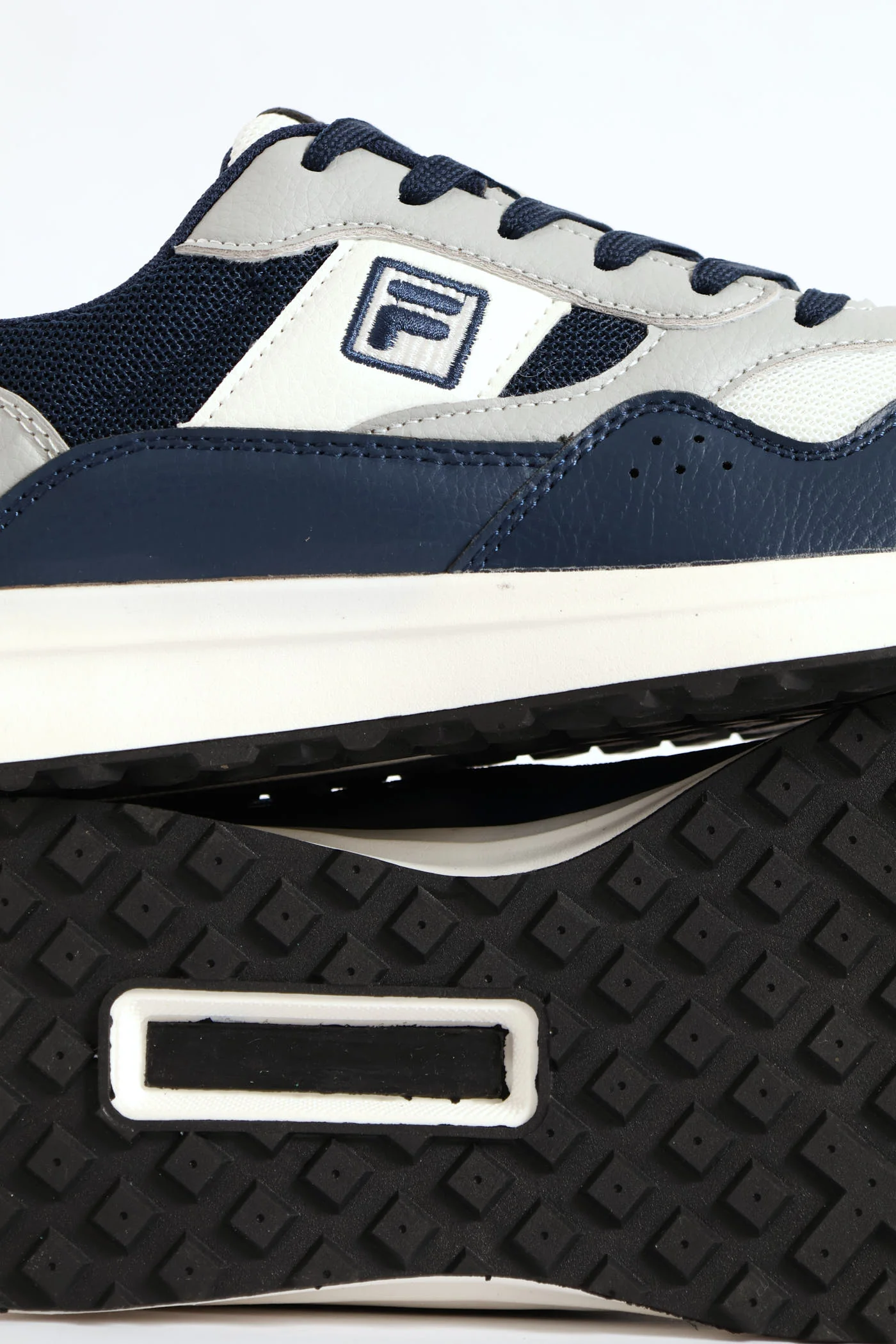 Marcello Sneaker - White/Navy - Image 7
