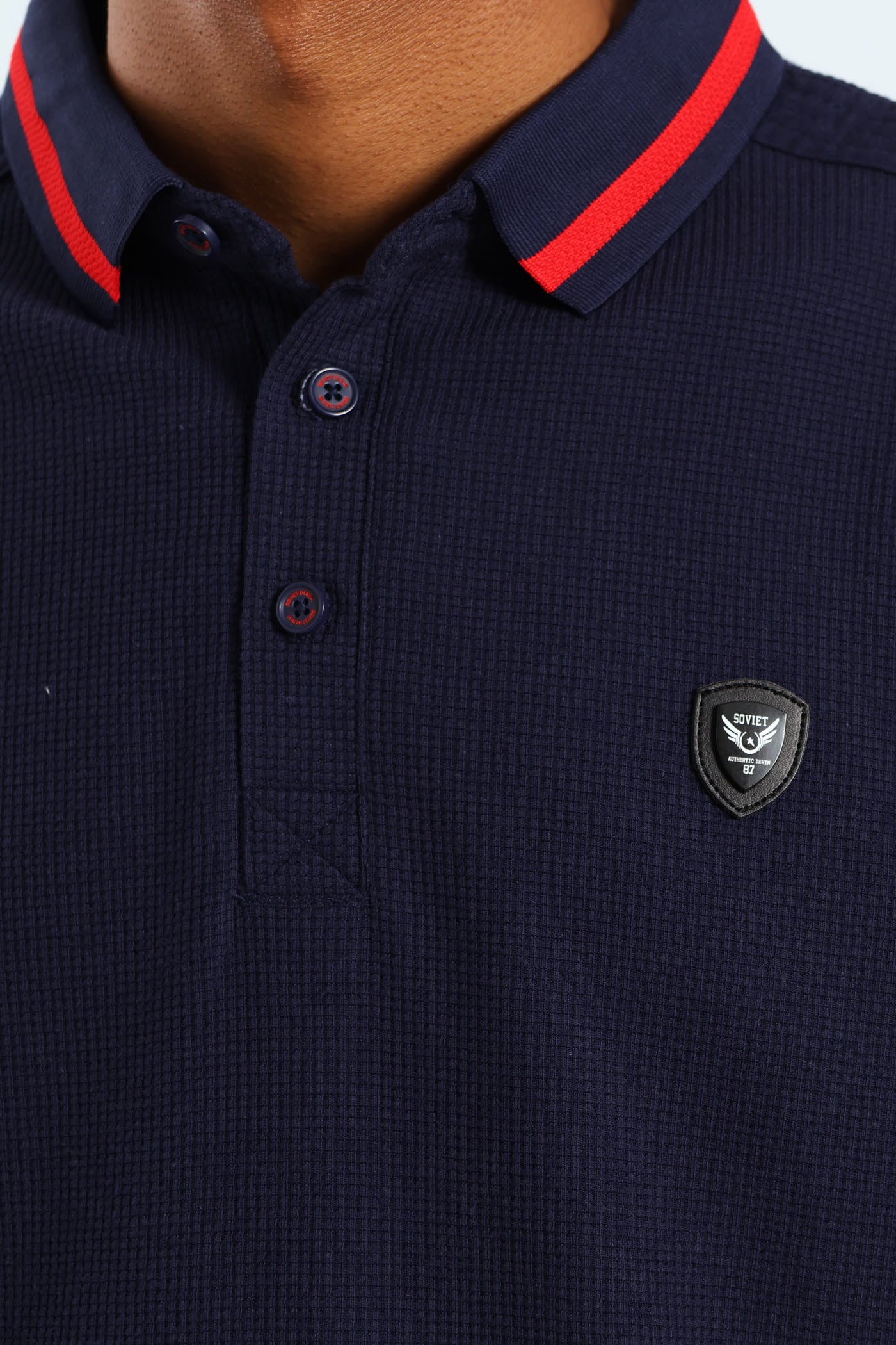 Marco Golfer - Navy - Image 2