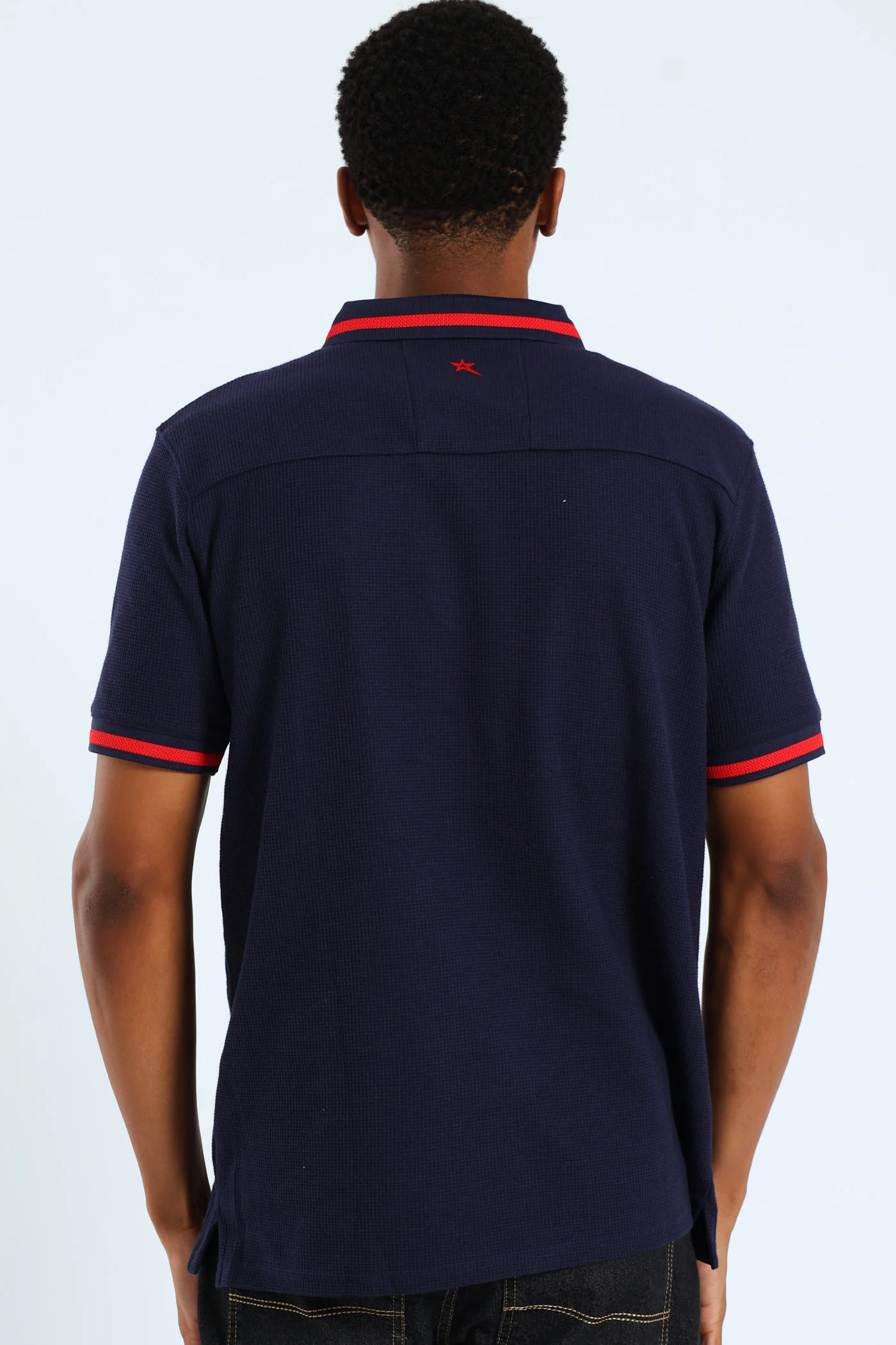 Marco Golfer - Navy - Image 3