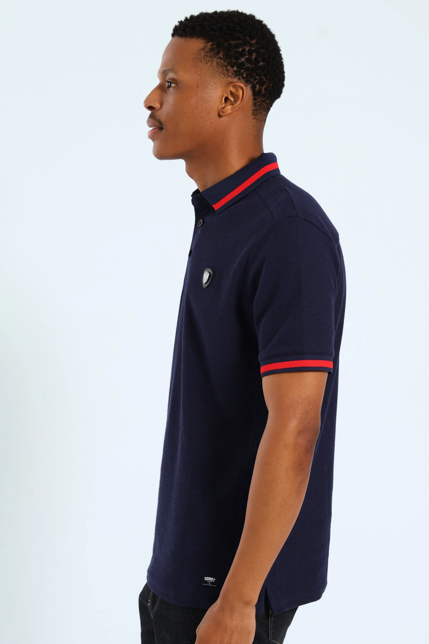 Marco Golfer - Navy - Image 4