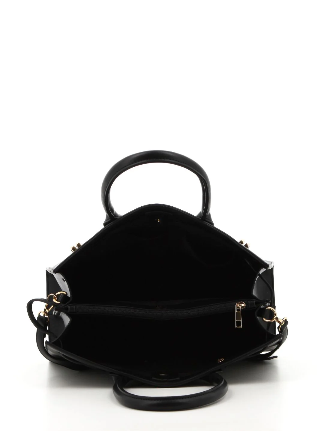 Margaux Satchel Bag - Black - Image 12
