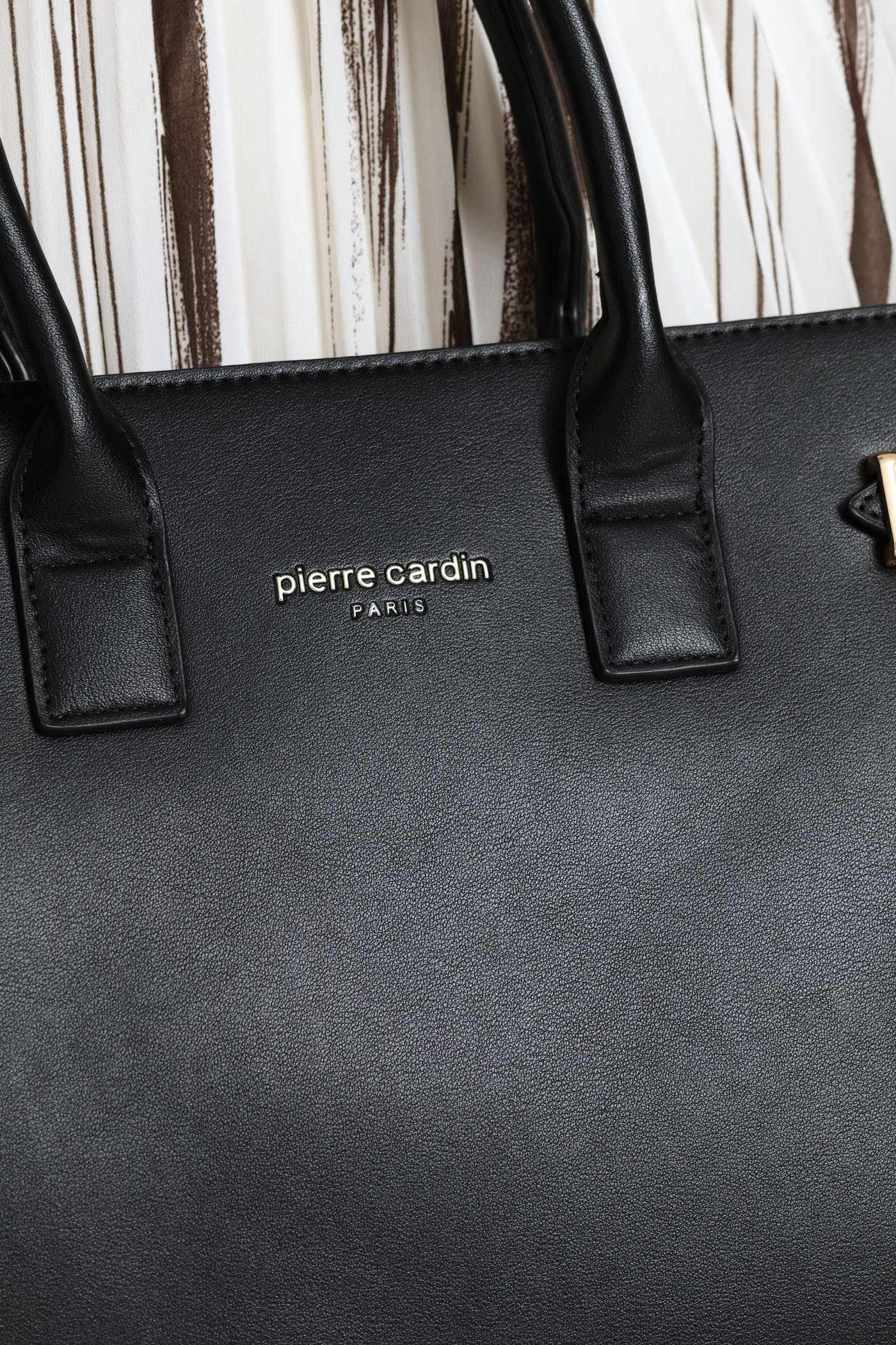 Margaux Satchel Bag - Black - Image 6