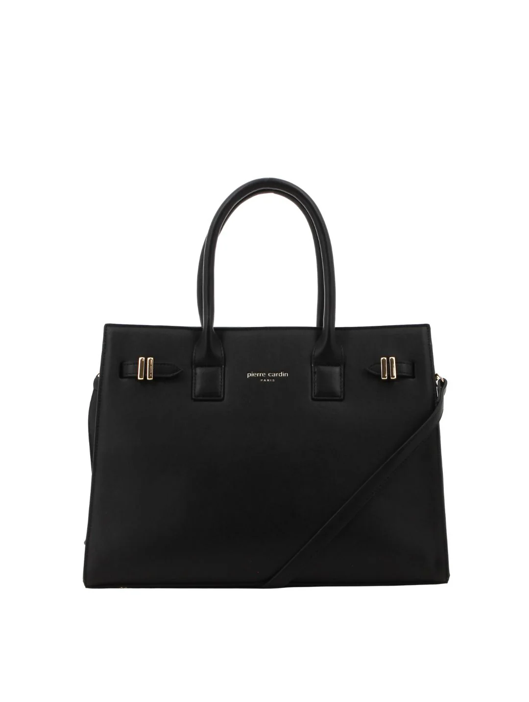 Margaux Satchel Bag - Black - Image 7