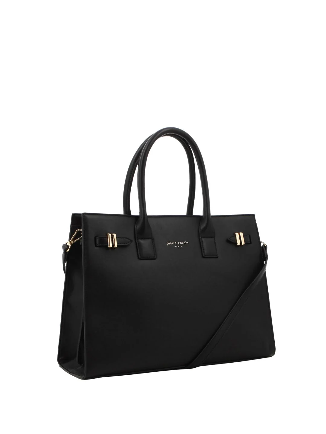Margaux Satchel Bag - Black - Image 9
