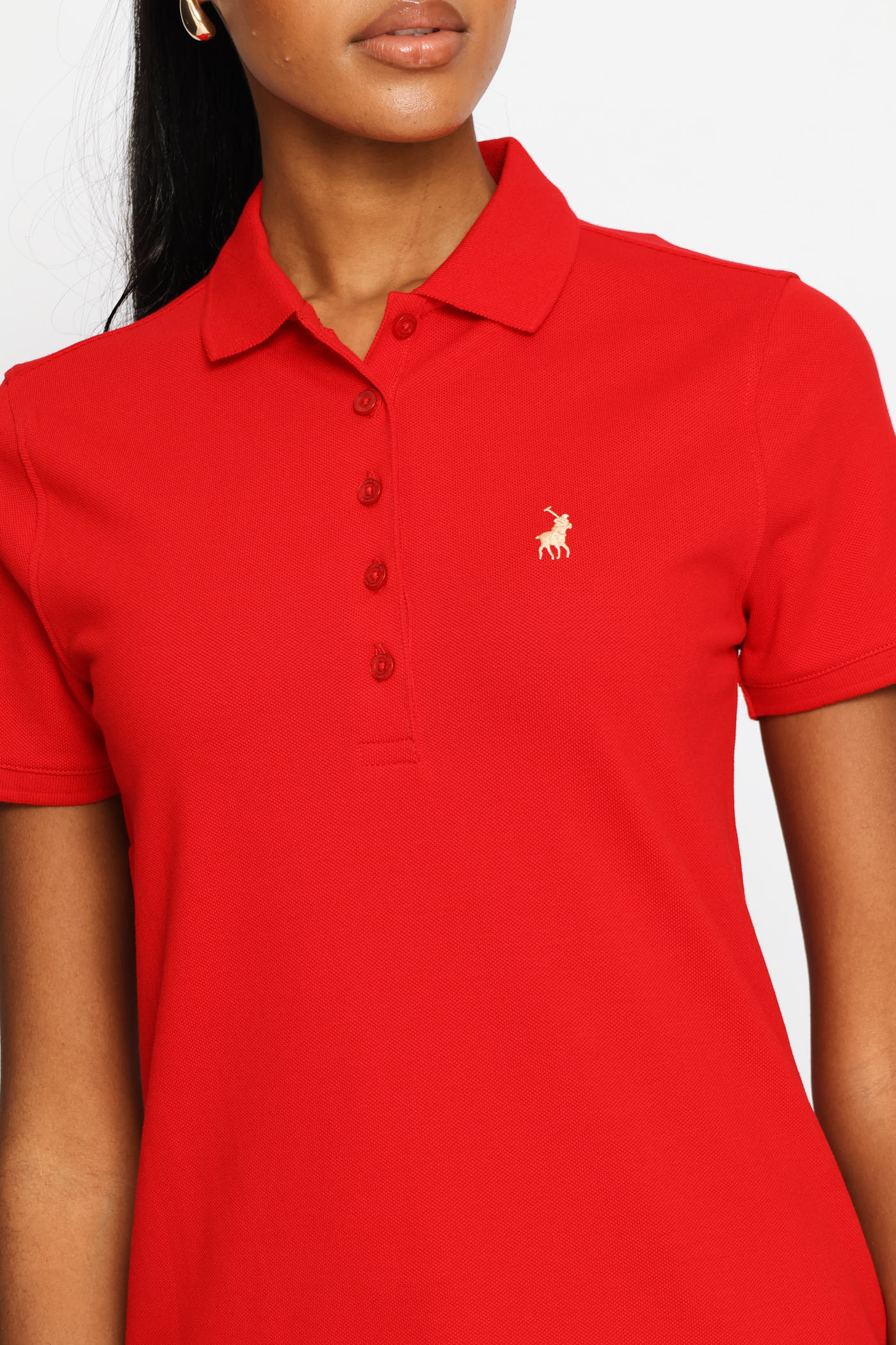 Margot Golfer - Red - Image 2