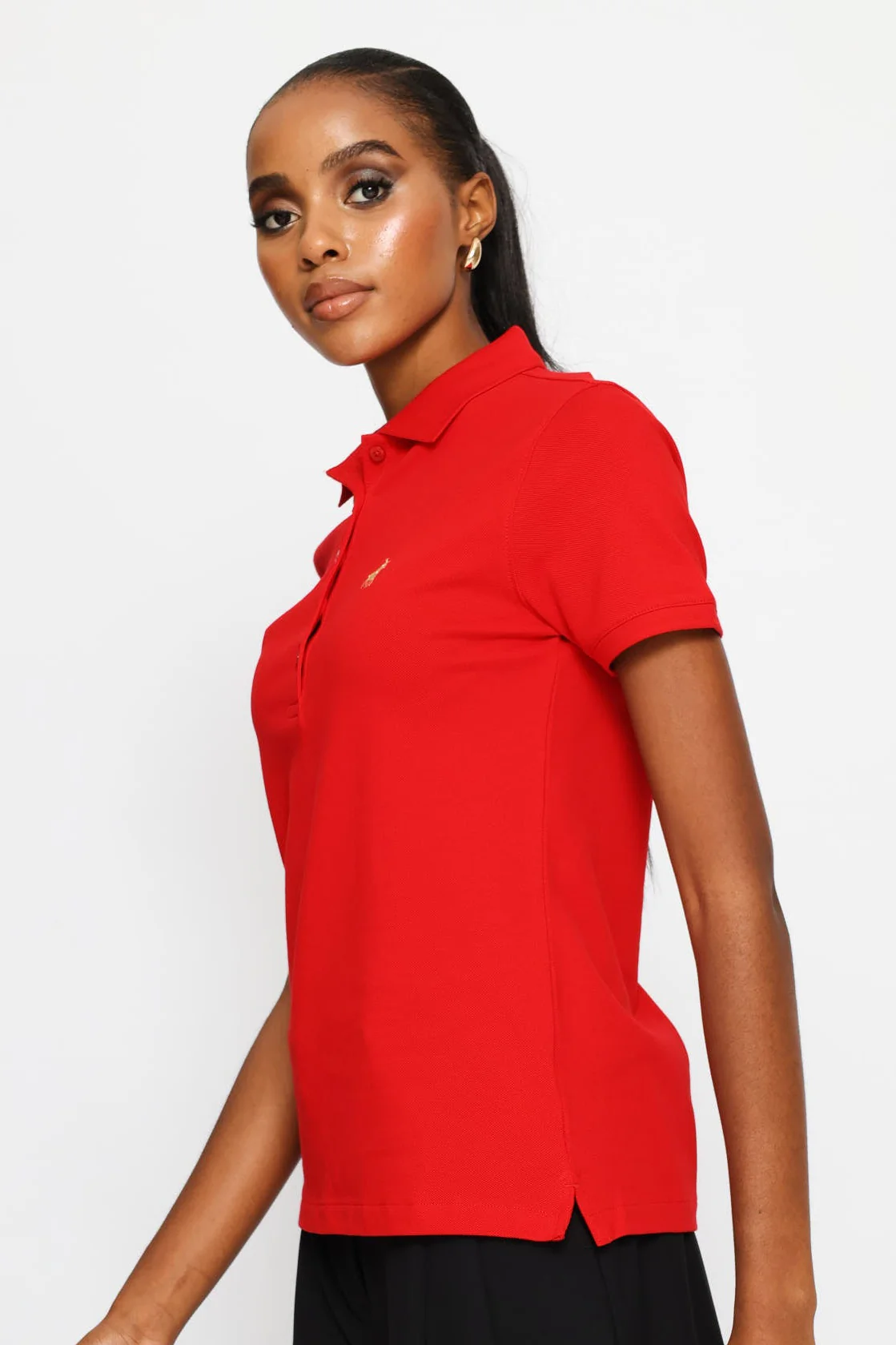 Margot Golfer - Red - Image 3