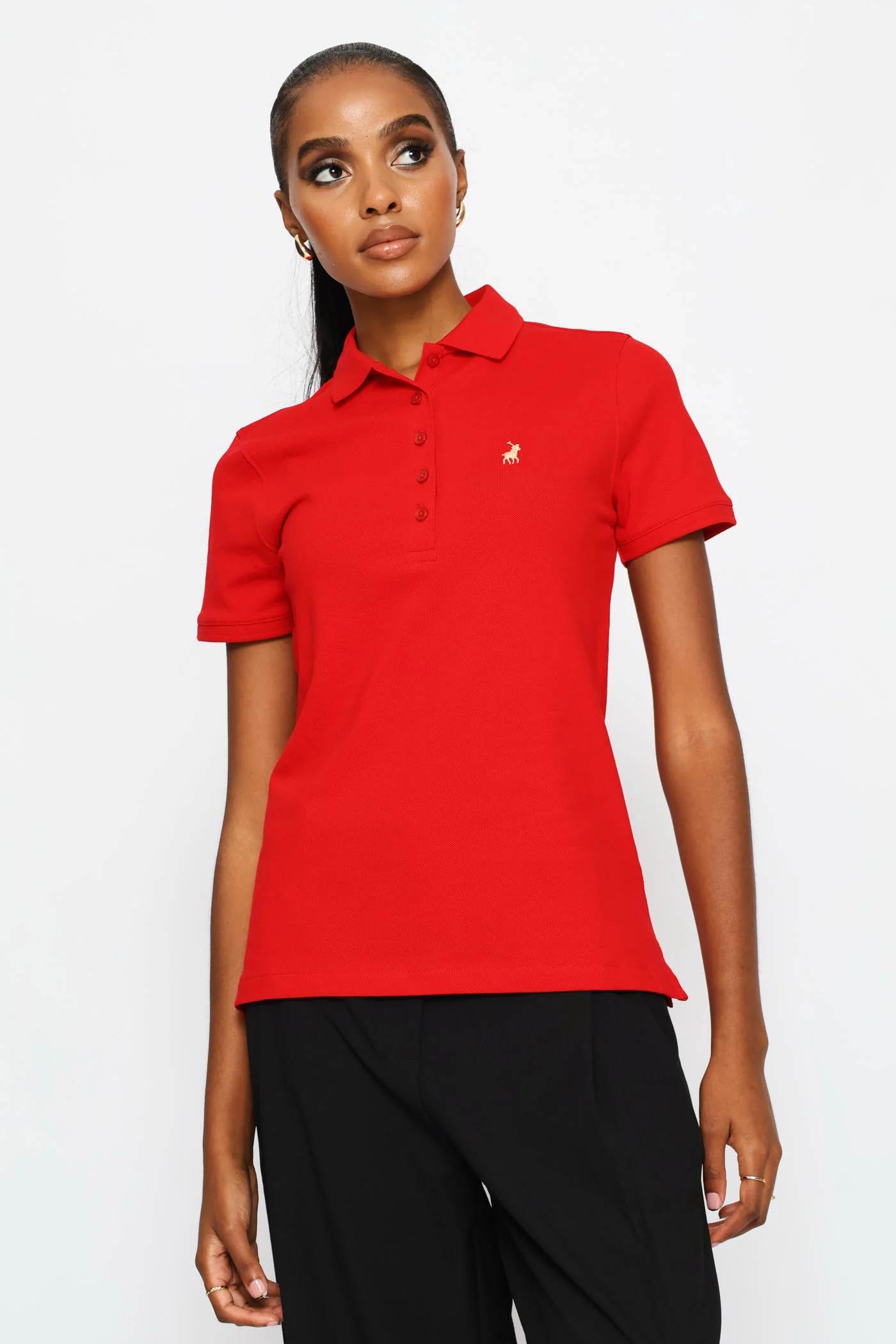 Margot Golfer - Red - Image 5