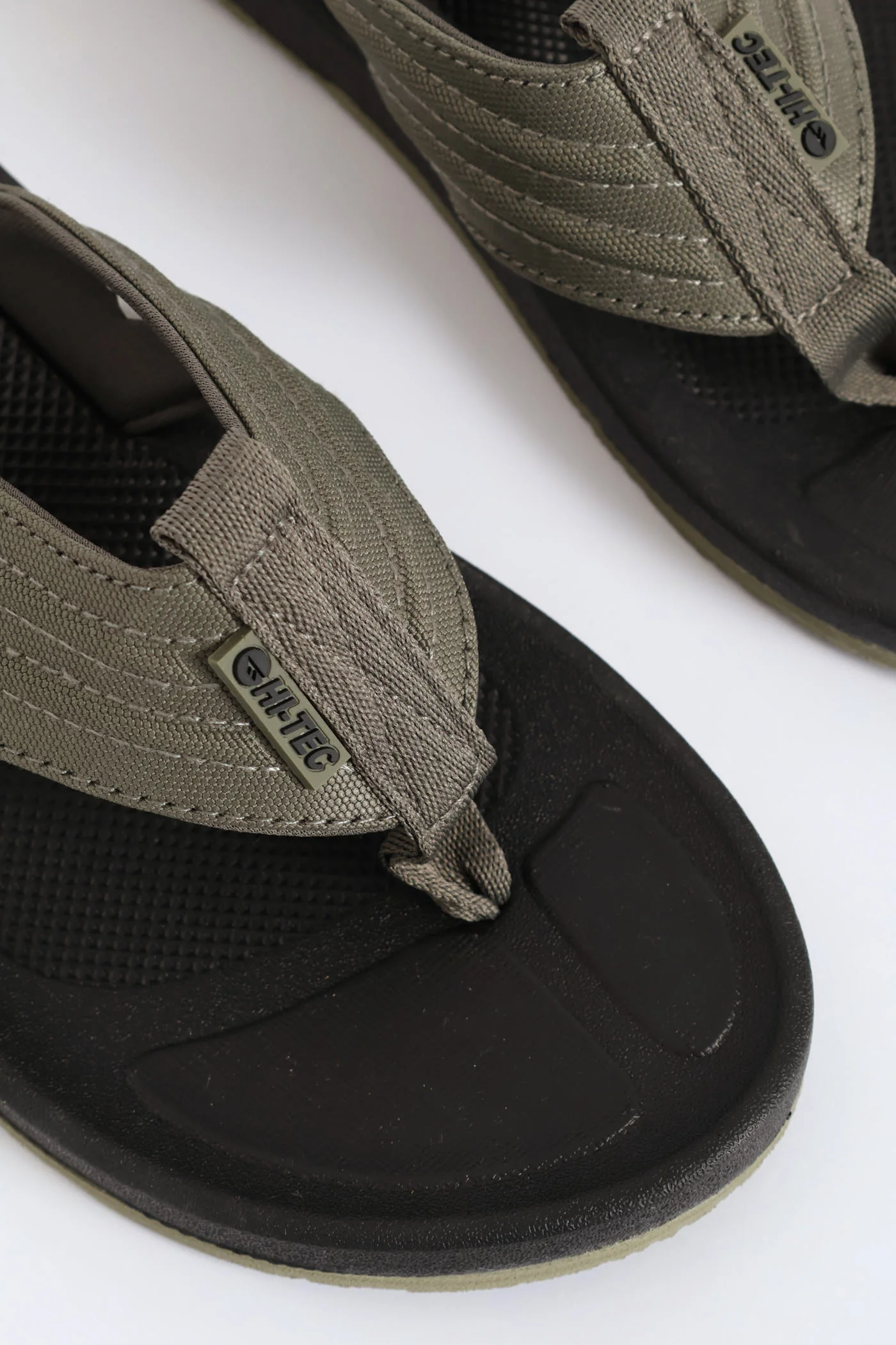 Marine Wide Vamp Sandal - Olive - Image 2