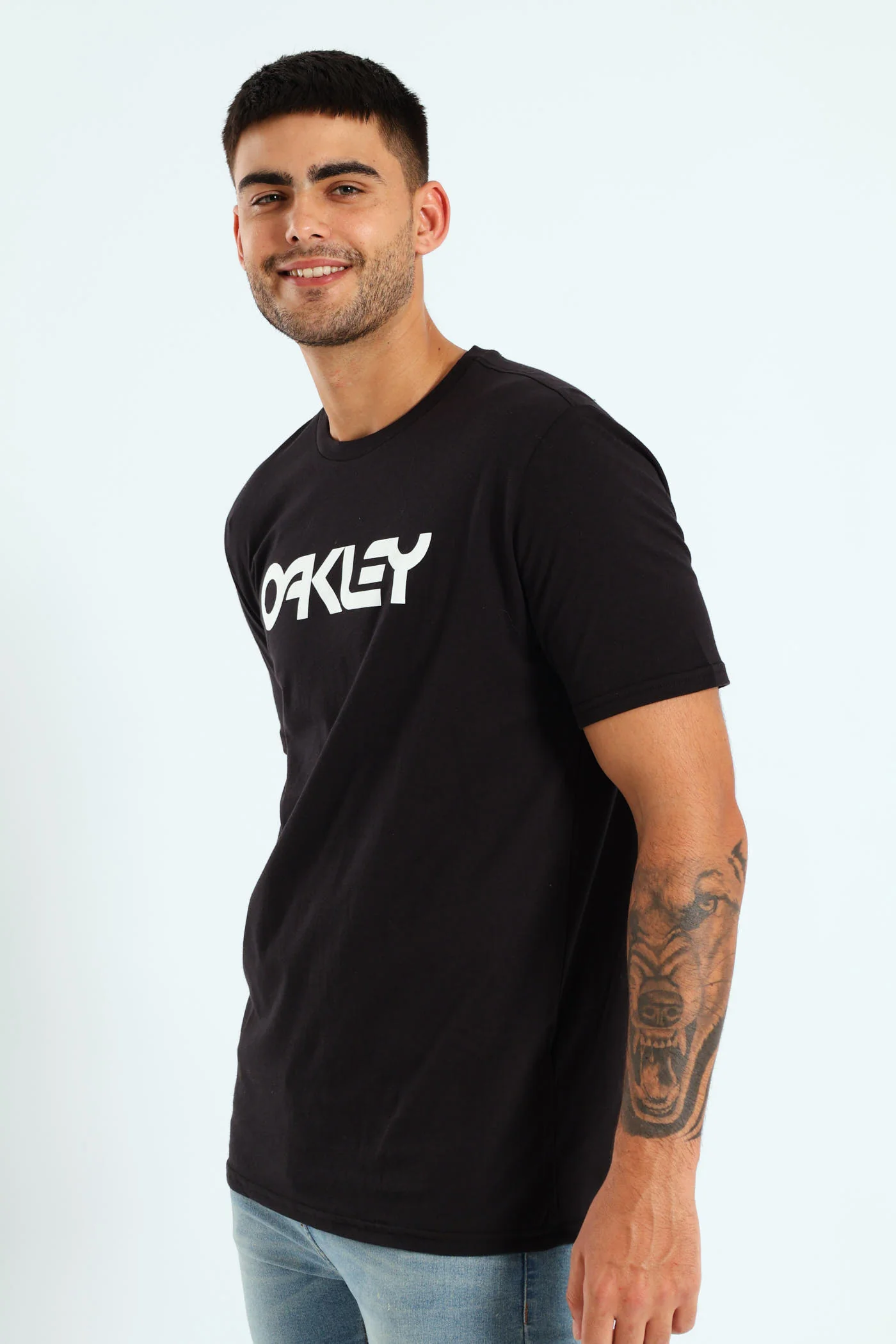 Mark II Tee 2.0 - Black - Image 2