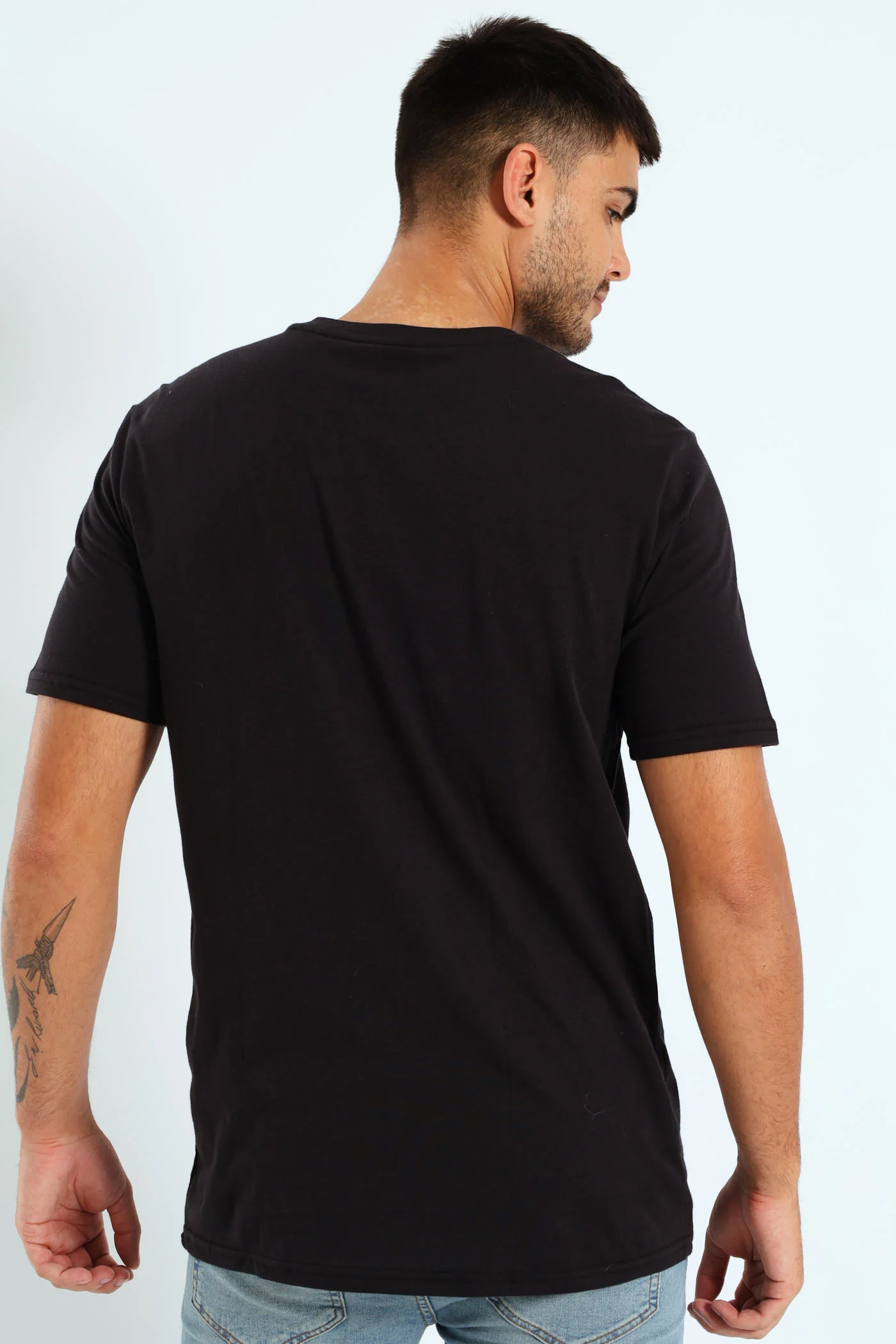 Mark II Tee 2.0 - Black - Image 3