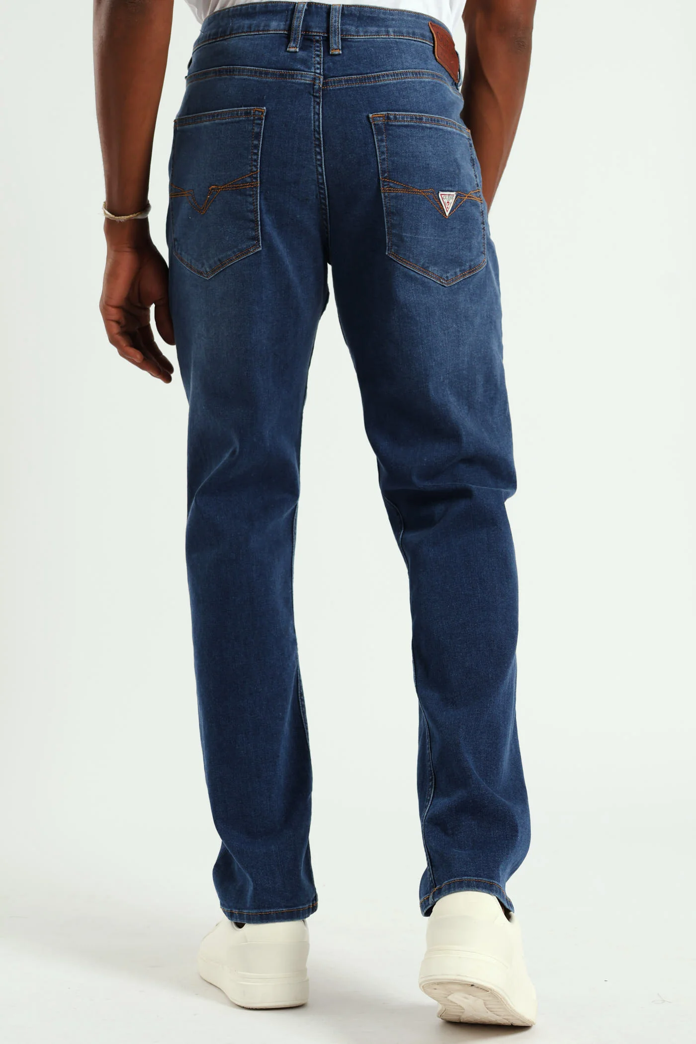 Mark Slim Denim - Mid Wash - Image 4