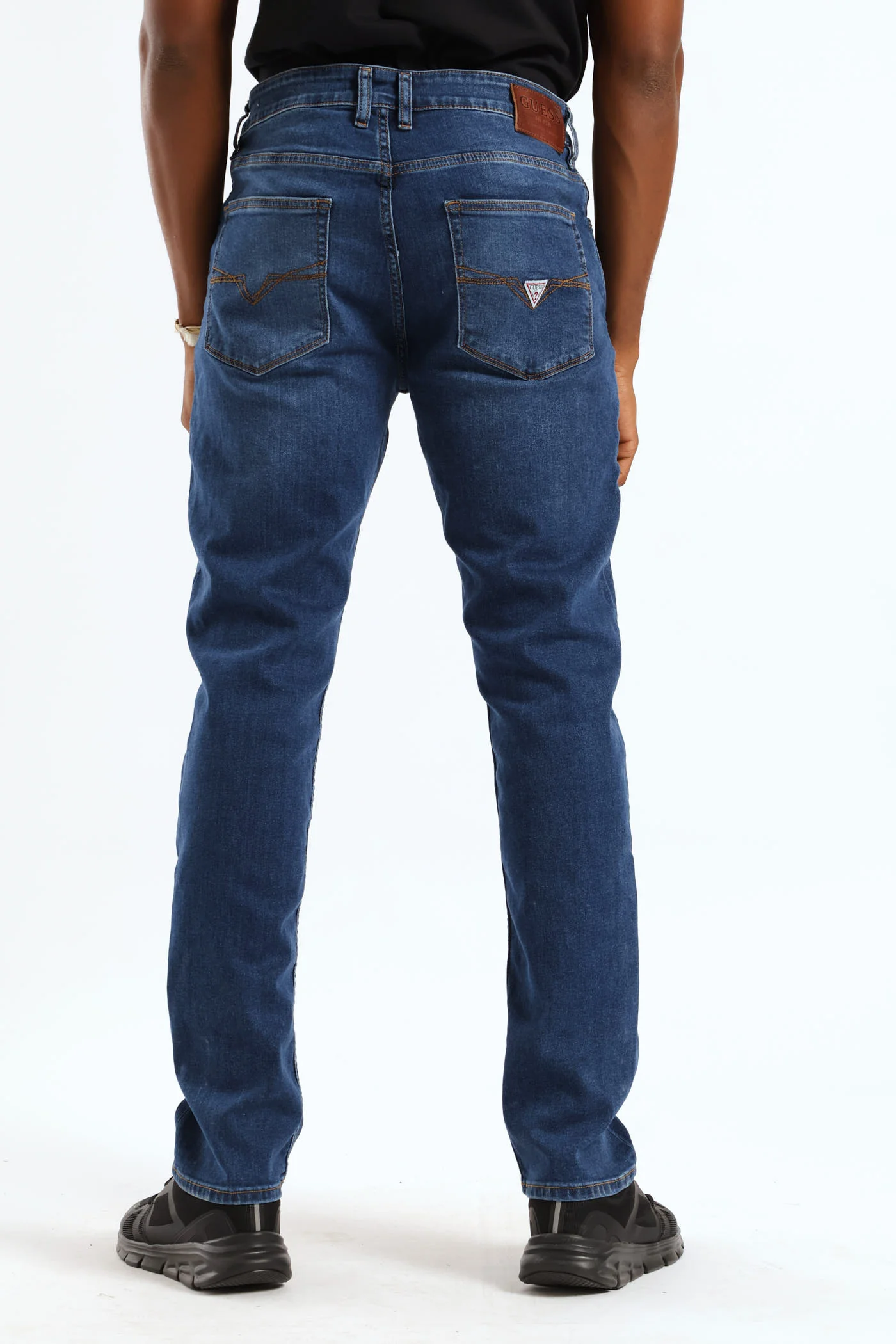 Mark Slim Tapered Jean - Mid Wash - Image 2