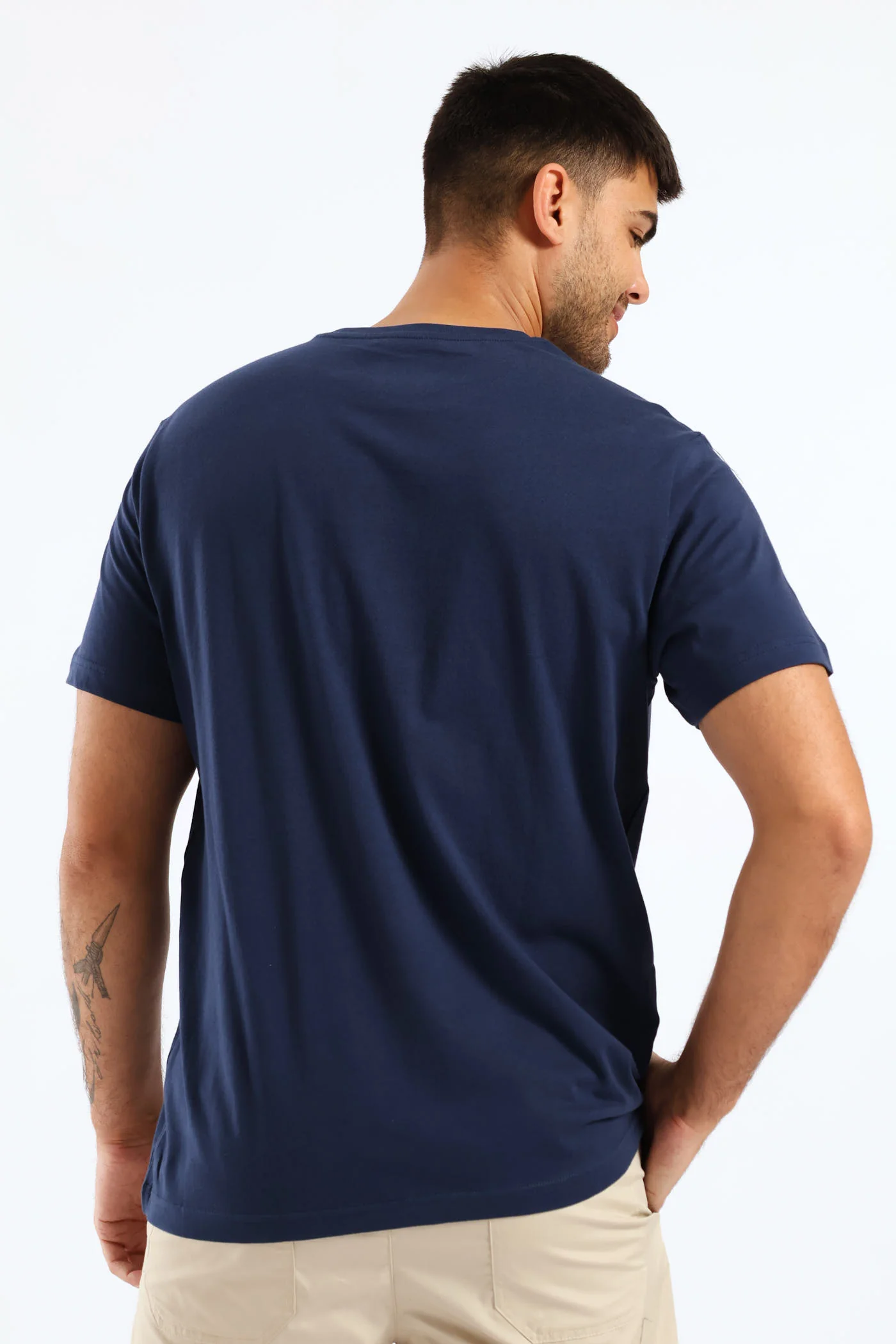 Mark Tee - Blue - Image 2