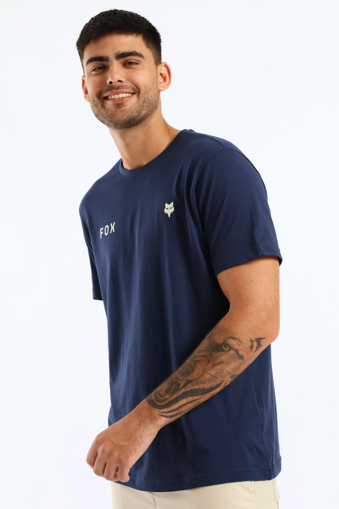 Mark Tee - Blue - Image 4