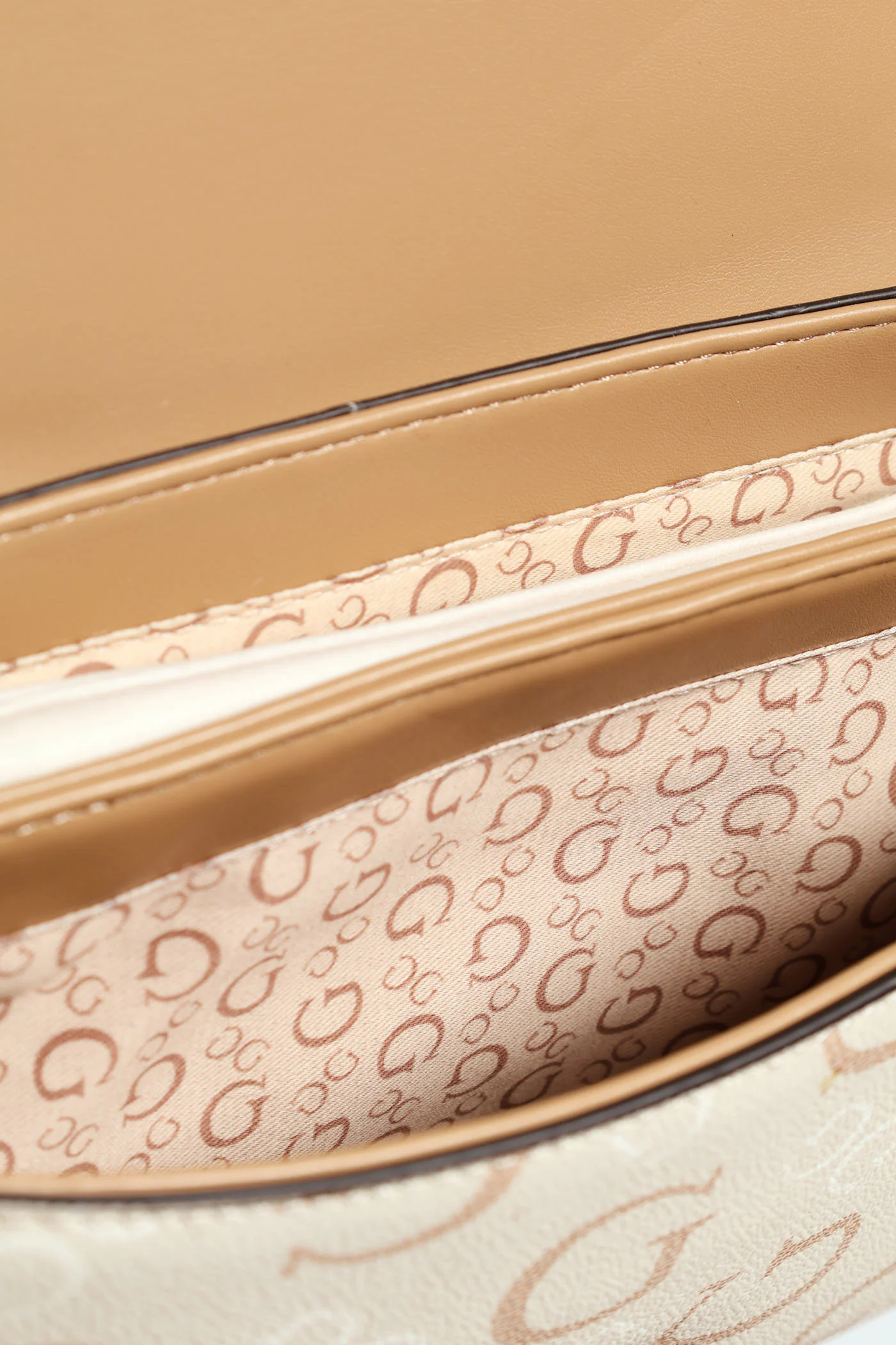 Marlena Top Handle Crossbody Bag - Caramel - Image 6