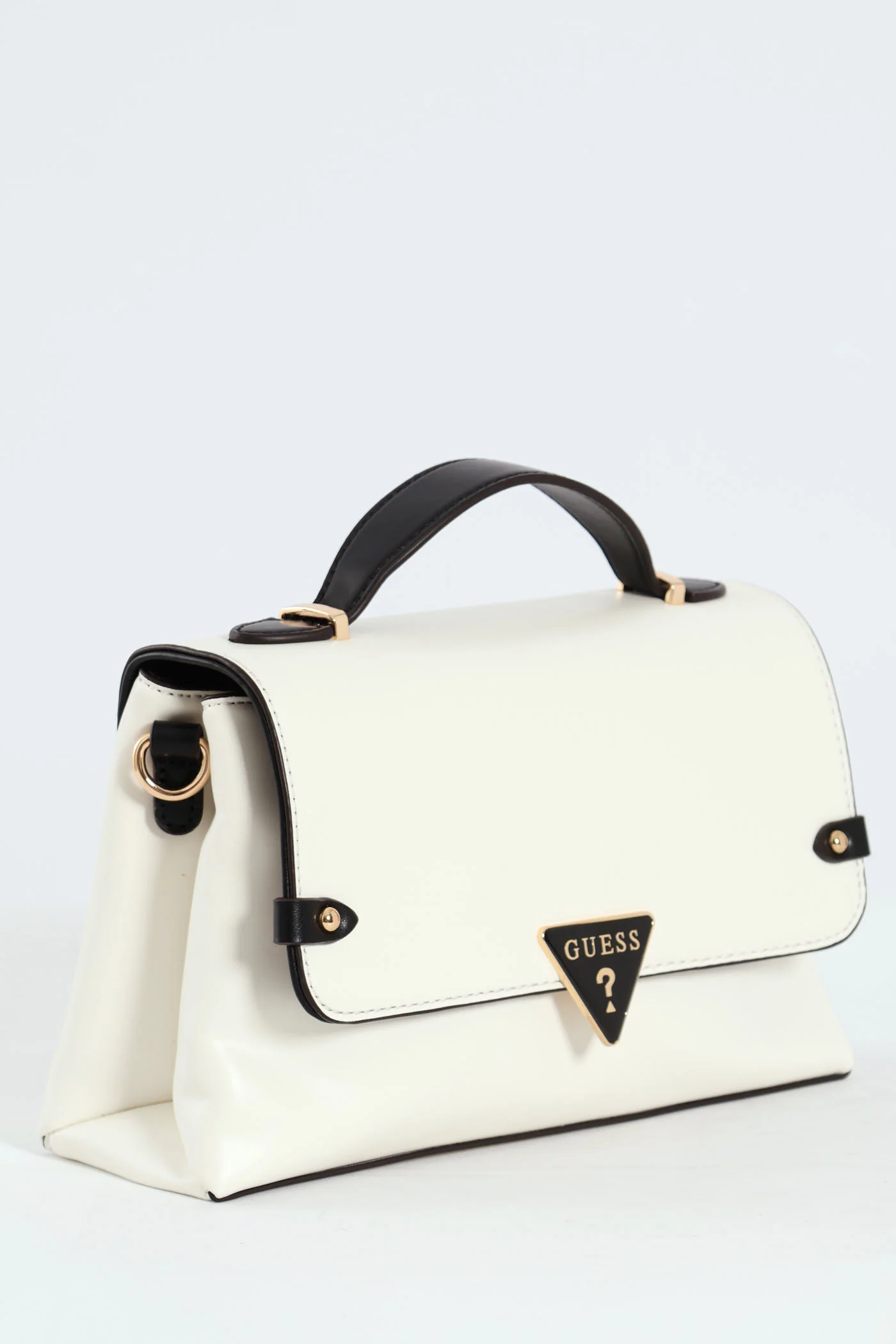 Marlena Top Handle Crossbody Bag - Cream - Image 2