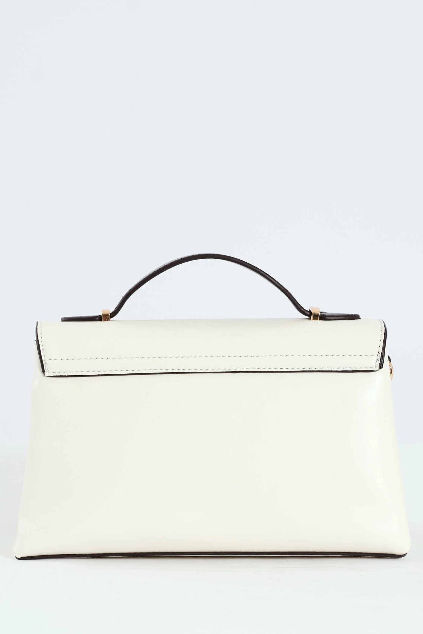 Marlena Top Handle Crossbody Bag - Cream - Image 3