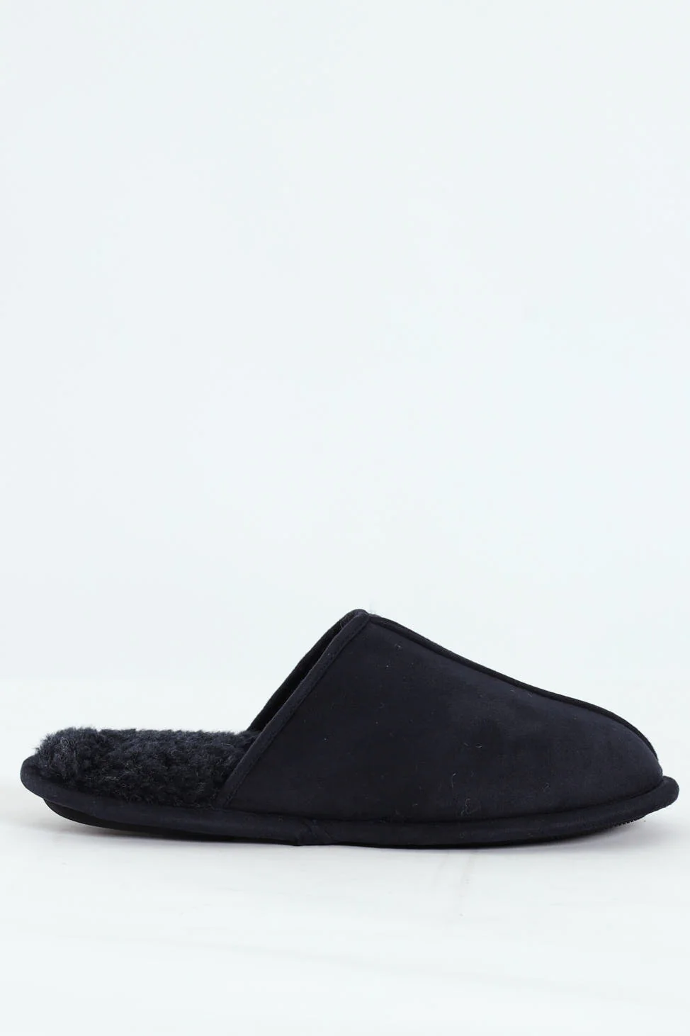 Martin Open Back Slipper - Navy - Image 2