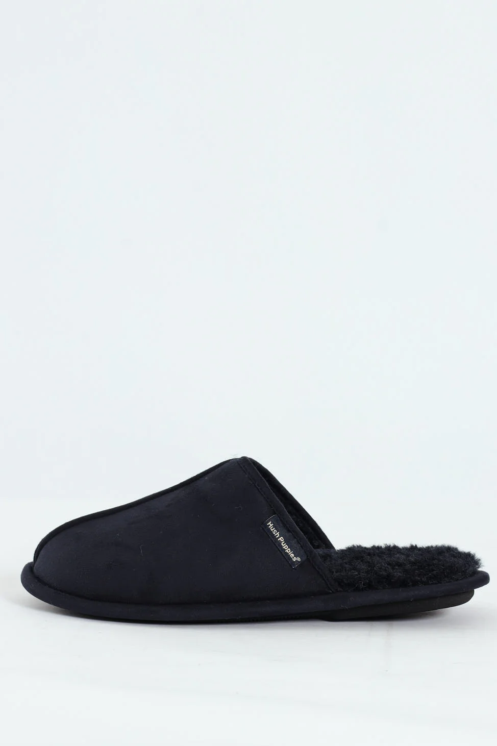 Martin Open Back Slipper - Navy - Image 3
