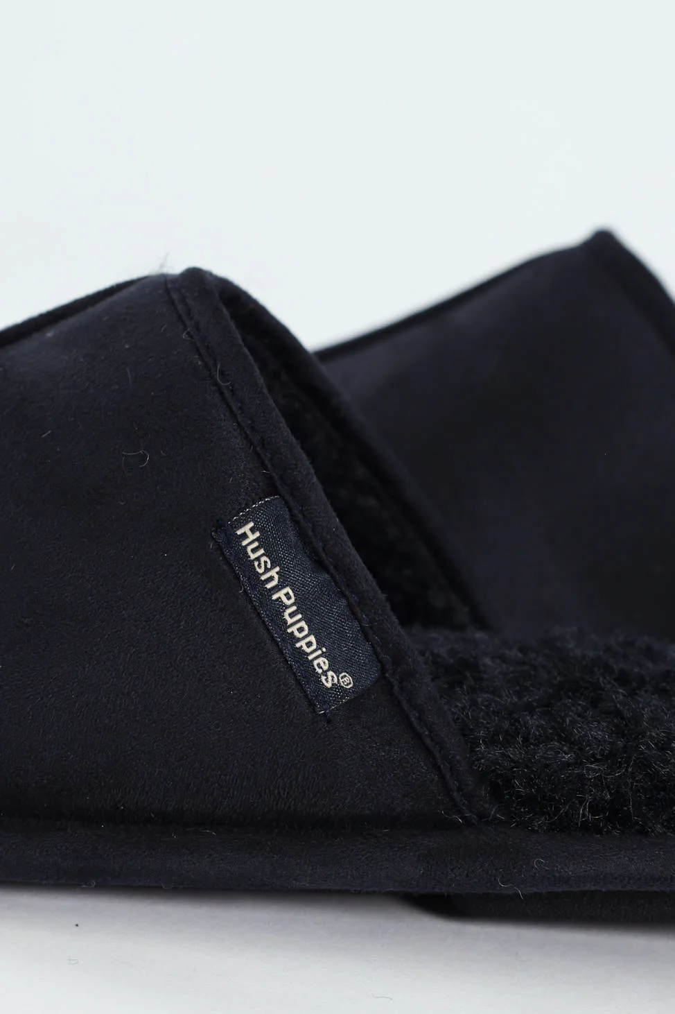 Martin Open Back Slipper - Navy - Image 4