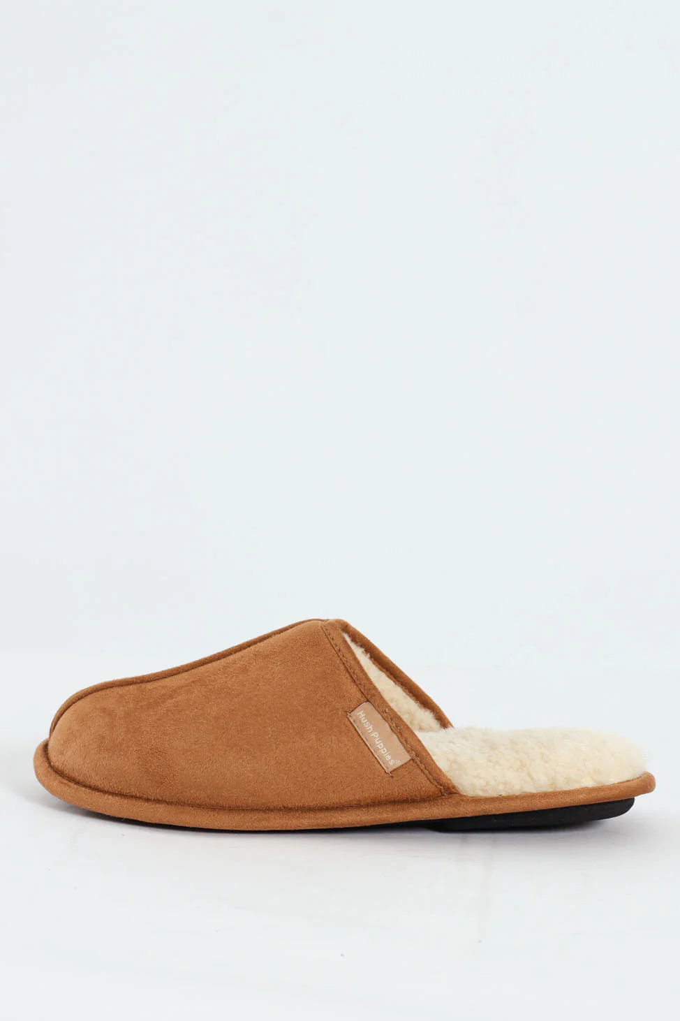 Martin Open Back Slipper - Tan - Image 3