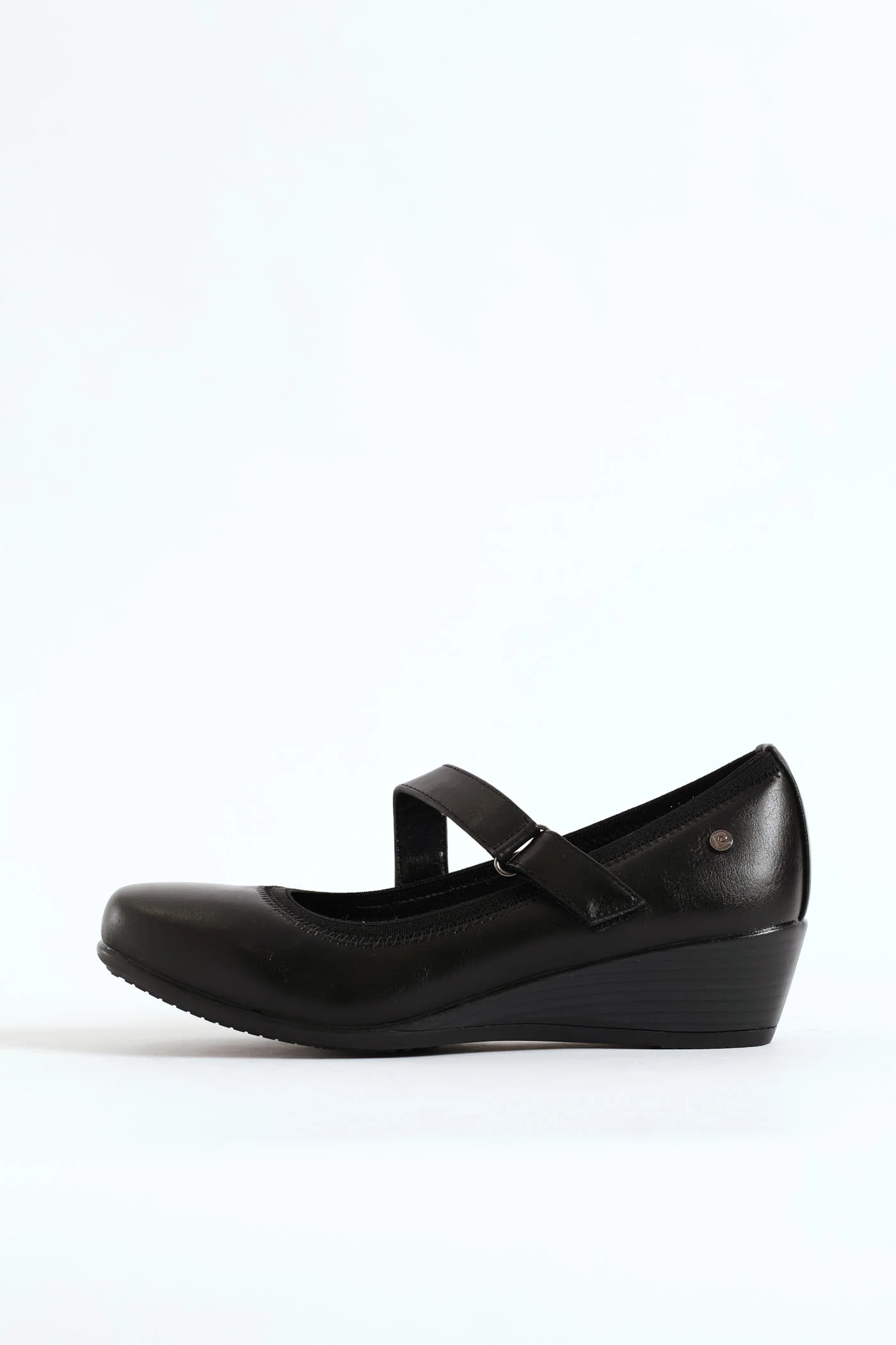 Mary Jane Flats - Black - Image 4