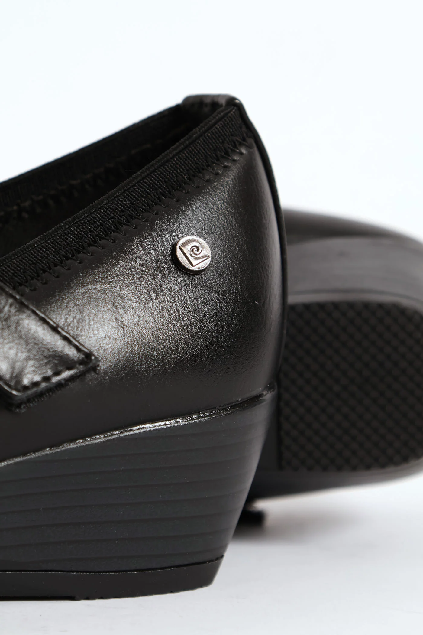 Mary Jane Flats - Black - Image 5