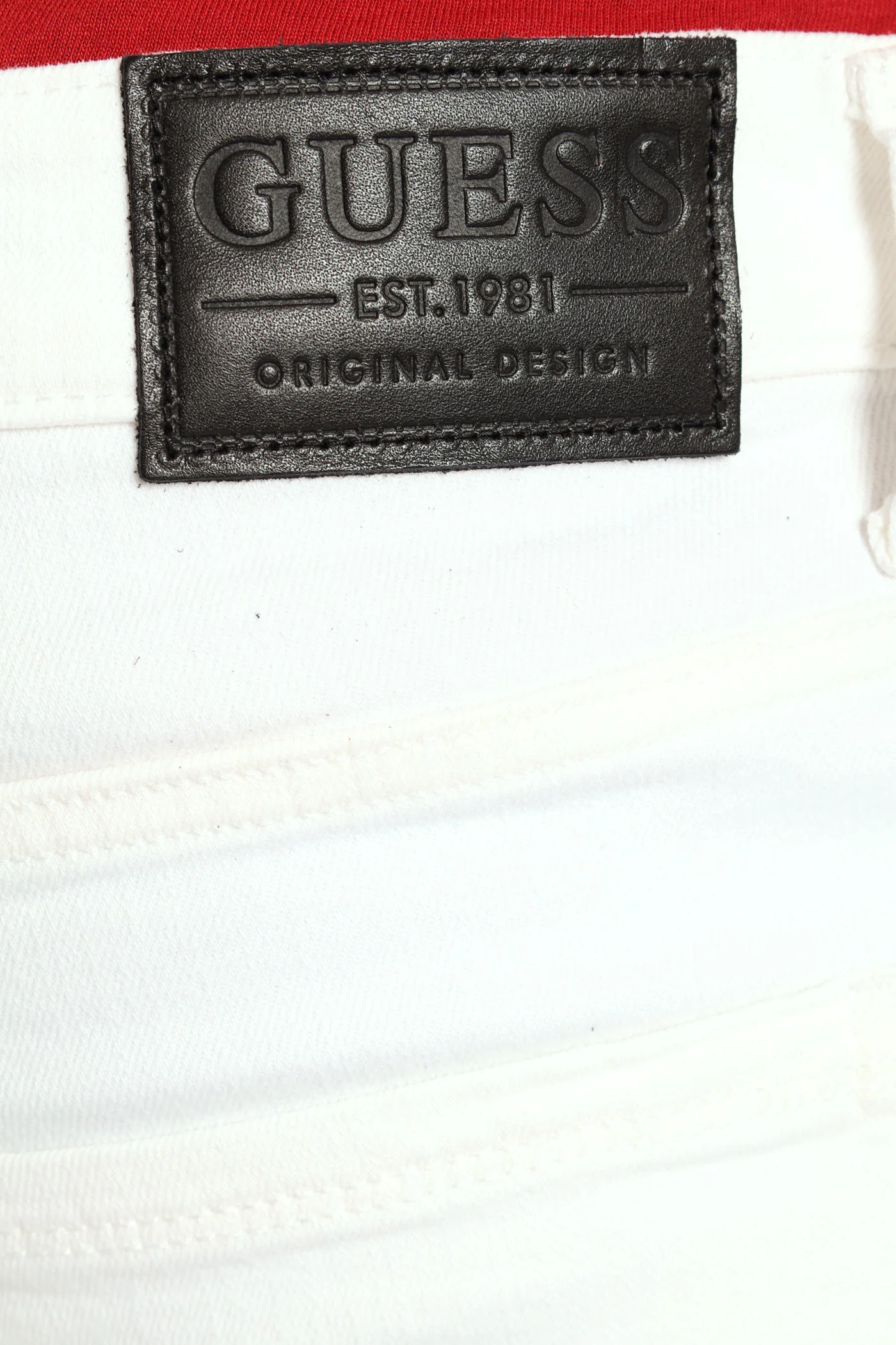 Mason Skinny Denim - Stonewash/White - Image 5