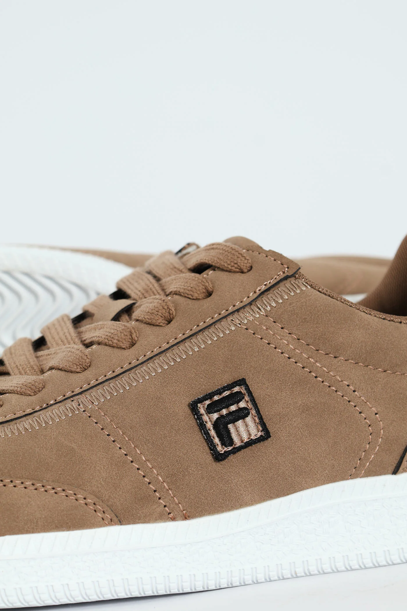 Massimo Court Sneaker - Dark Beige - Image 2
