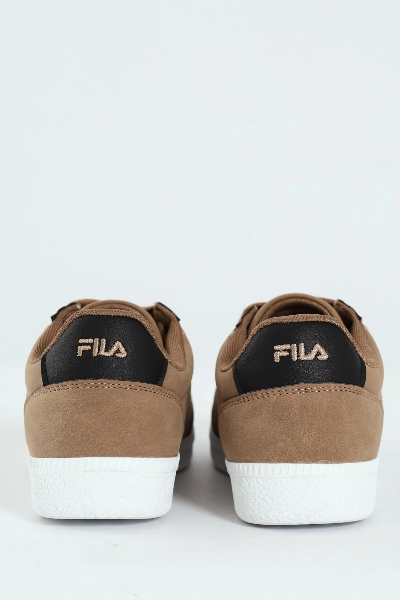 Massimo Court Sneaker - Dark Beige - Image 3
