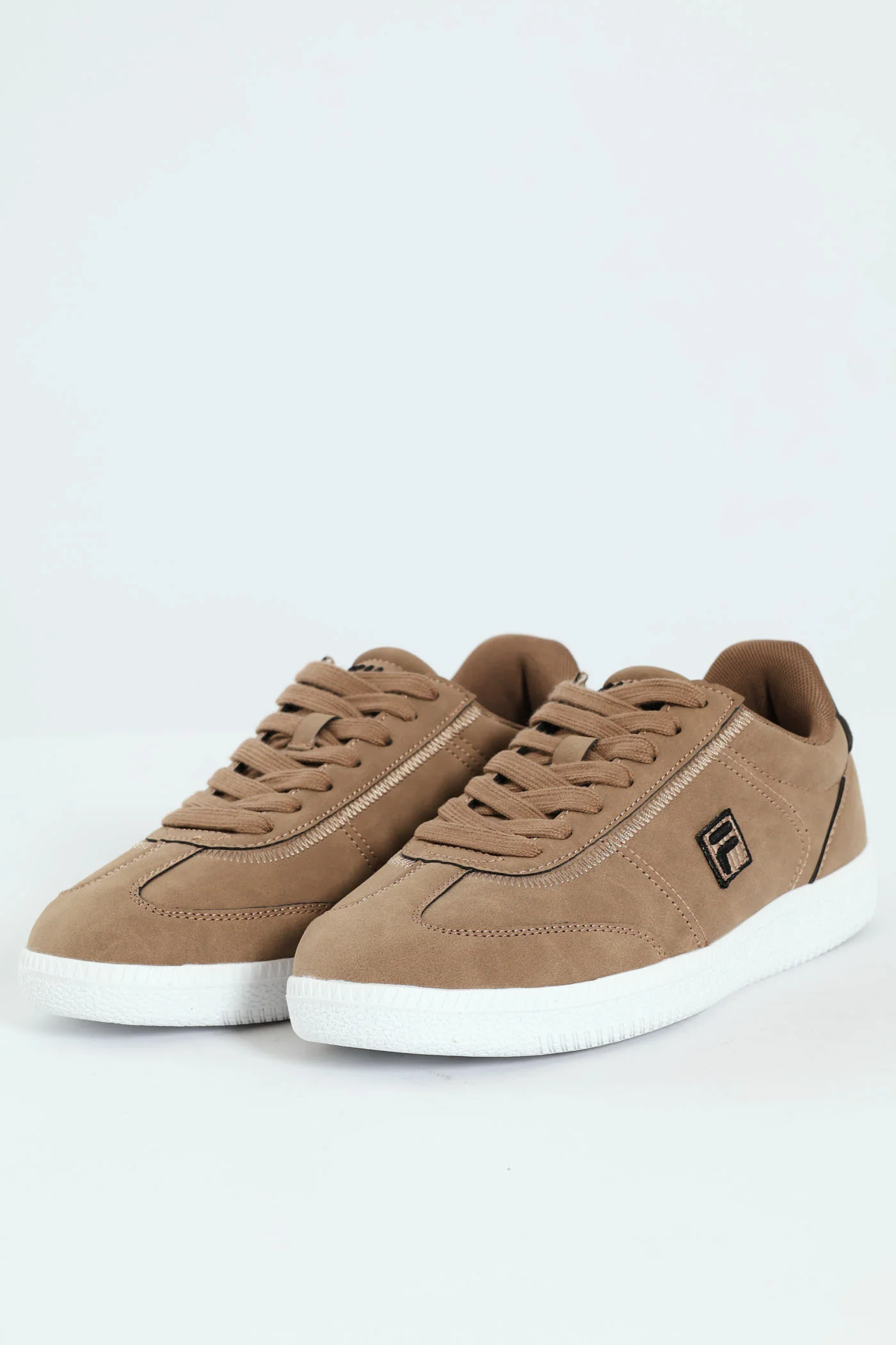 Massimo Court Sneaker - Dark Beige - Image 4