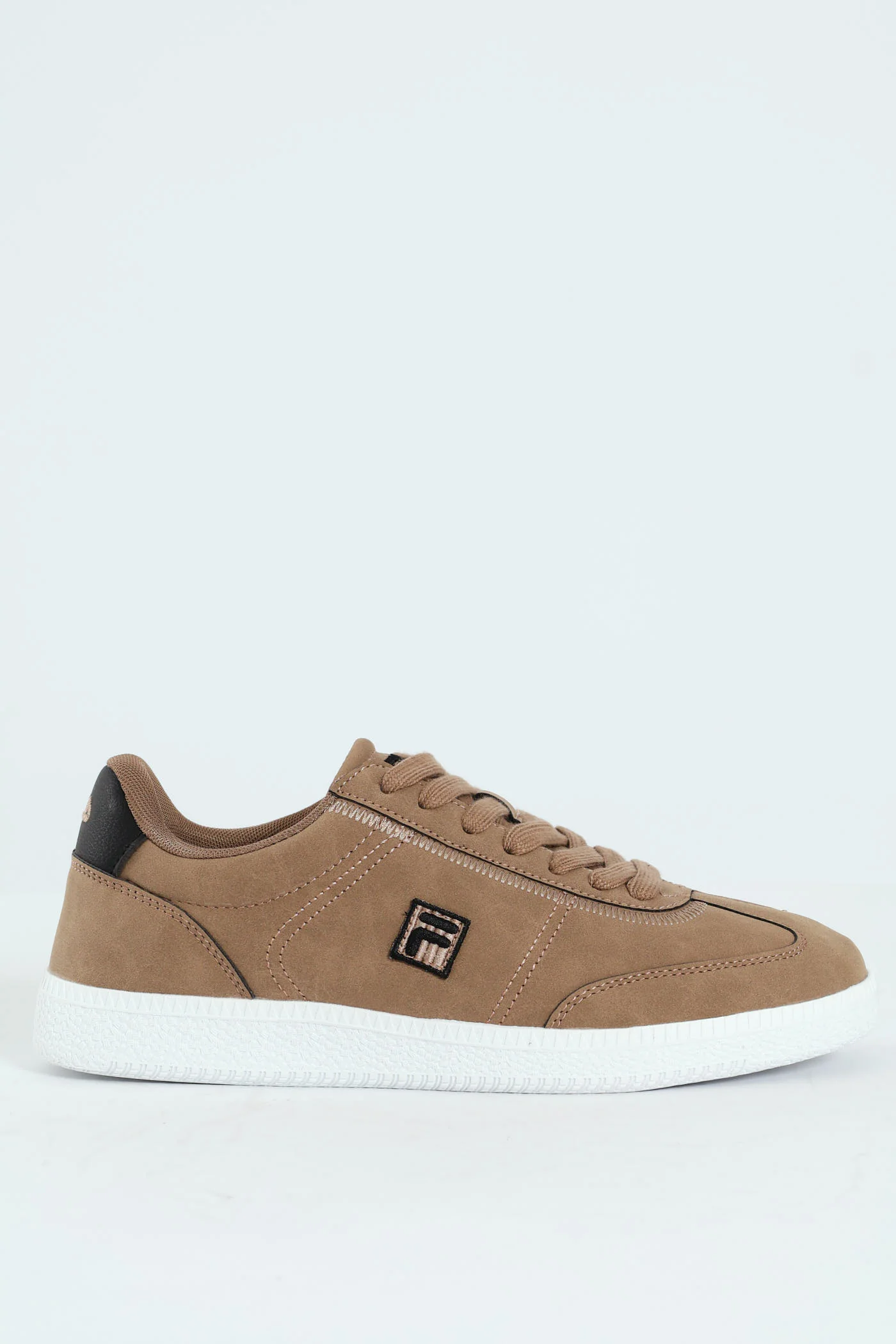 Massimo Court Sneaker - Dark Beige - Image 5