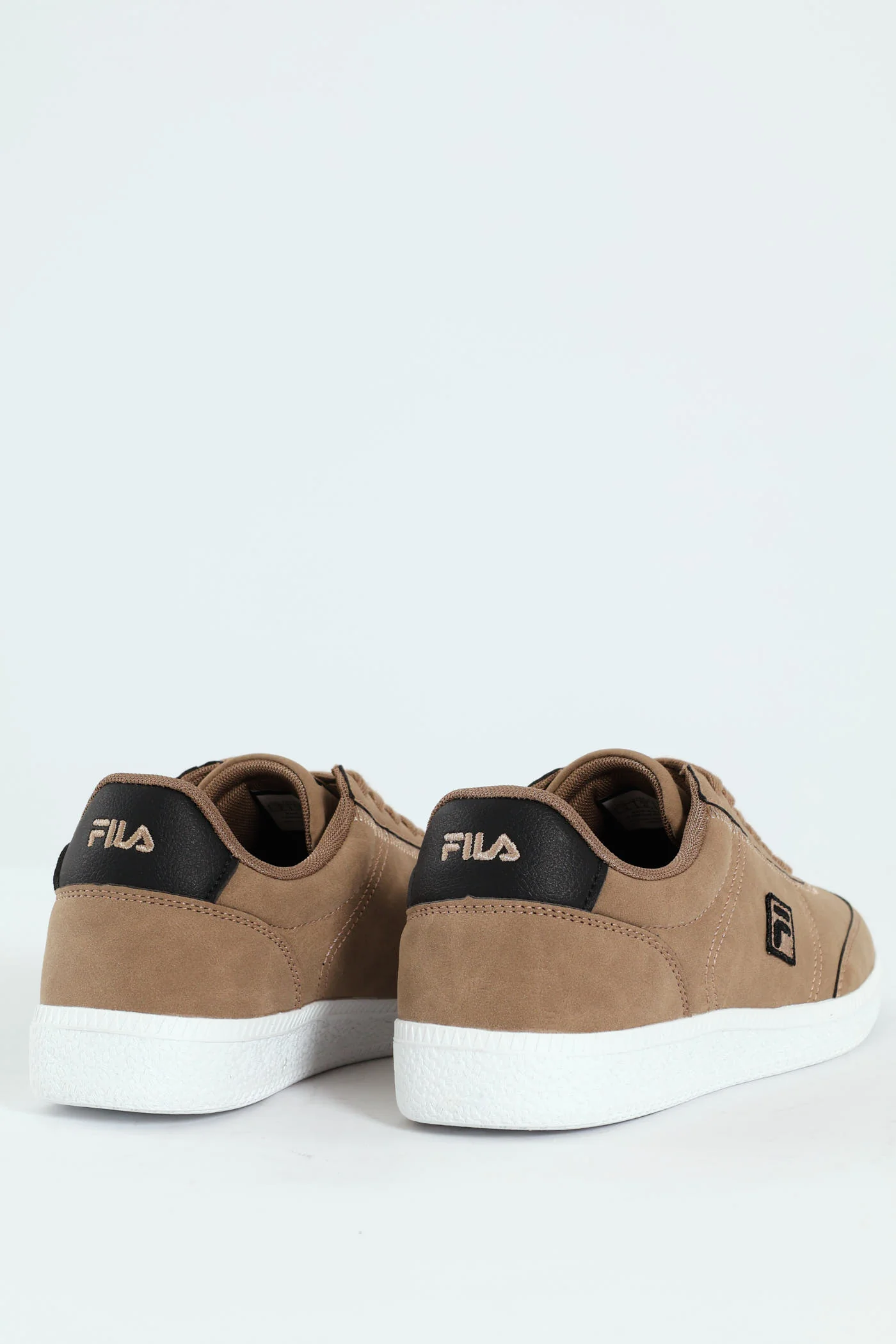 Massimo Court Sneaker - Dark Beige - Image 7