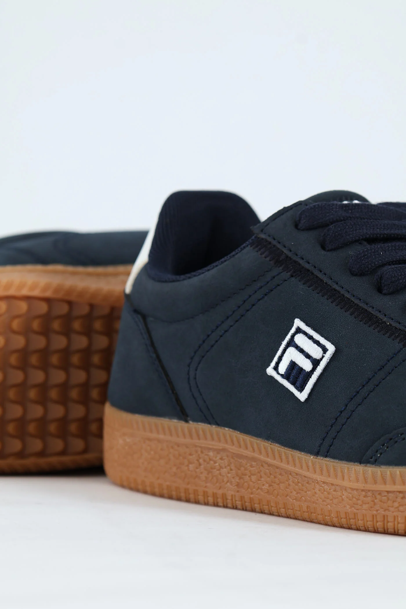 Massimo Court Sneaker - Navy - Image 2