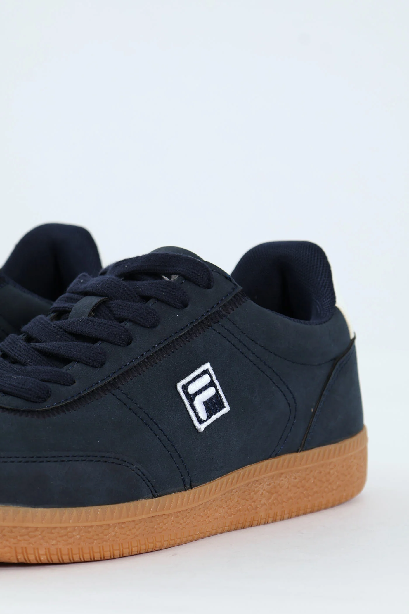 Massimo Court Sneaker - Navy - Image 3
