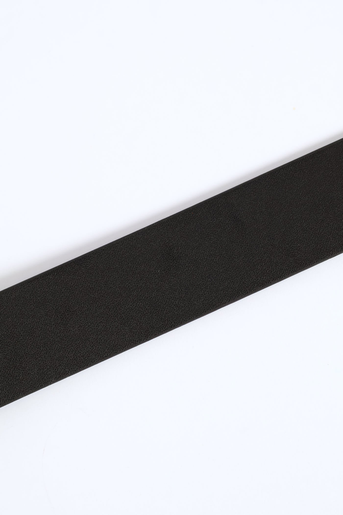 Matte Textured Belt - Black - Image 3