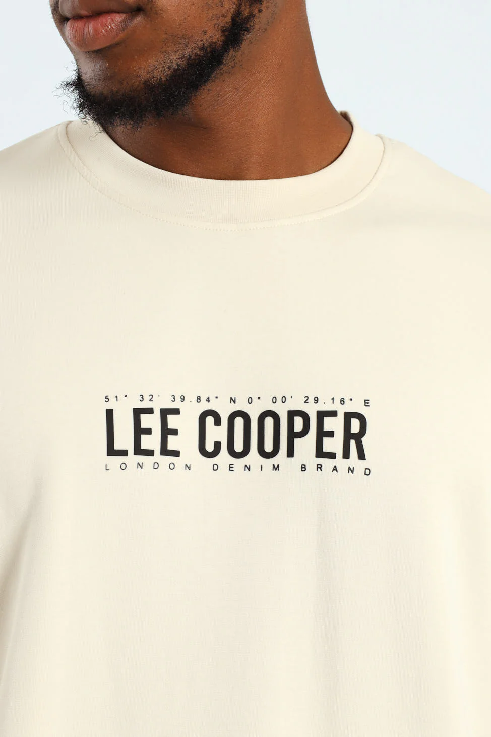 Maureece Tee - Cream - Image 2
