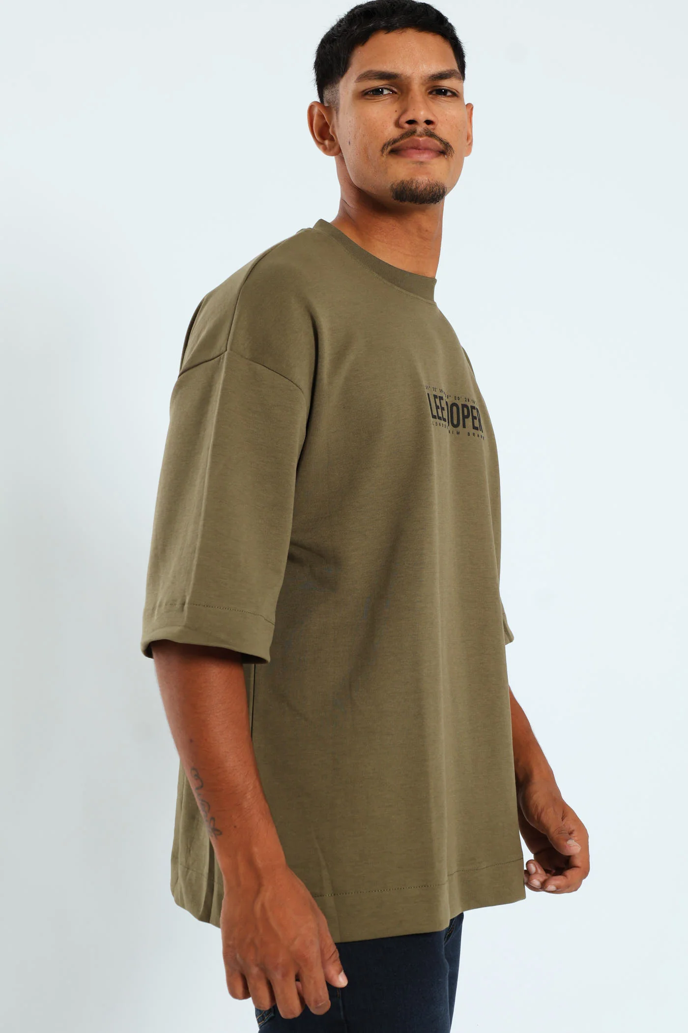 Maureece Tee - Light Fatigue - Image 4