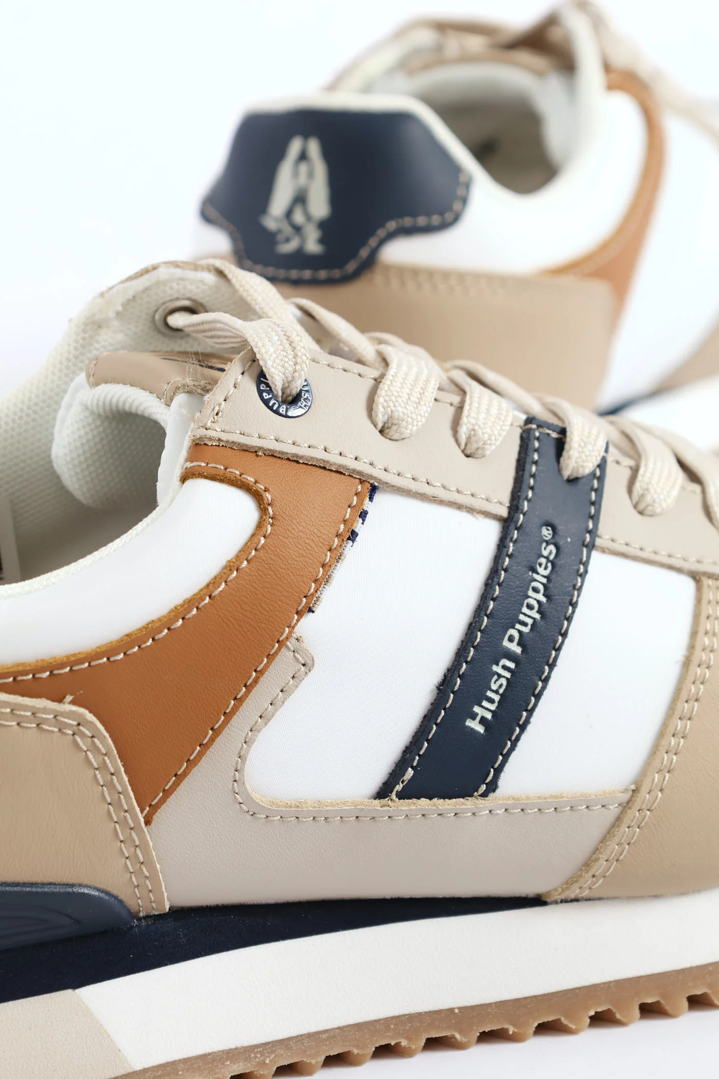 Max Marley Retro Trainer - White - Image 4