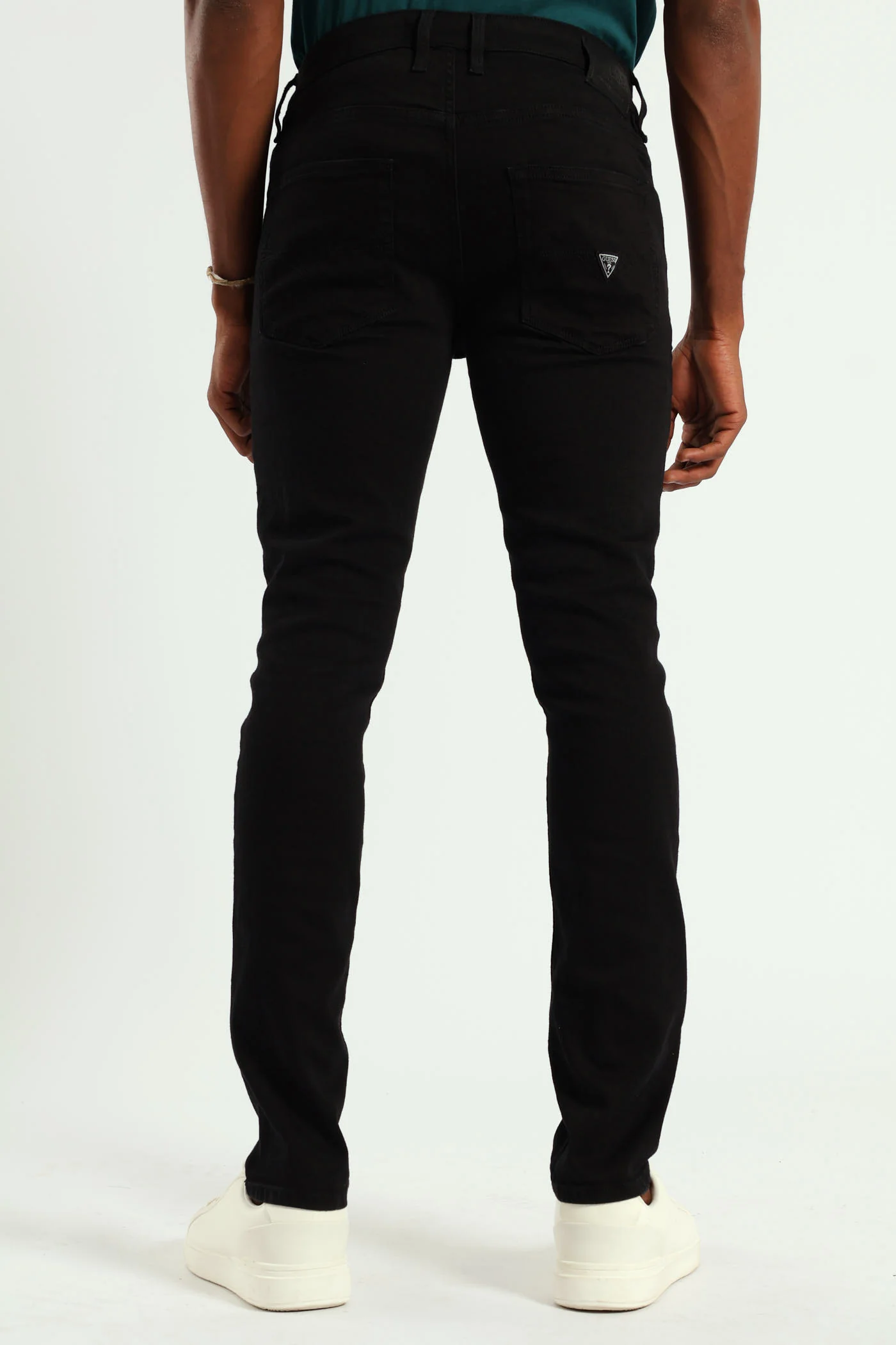 Max Skinny Denim - Black Rinse Wash - Image 3