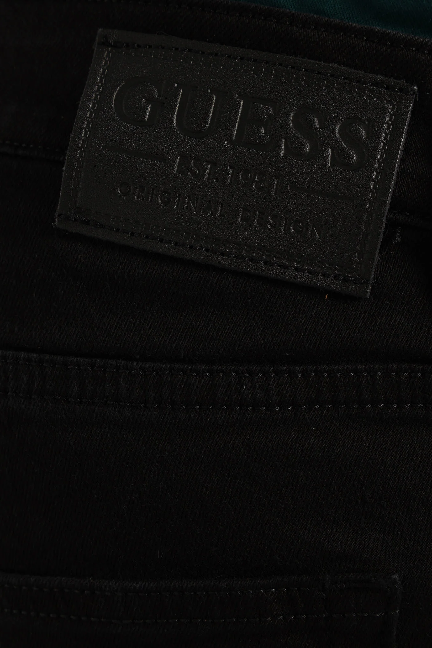 Max Skinny Denim - Black Rinse Wash - Image 4