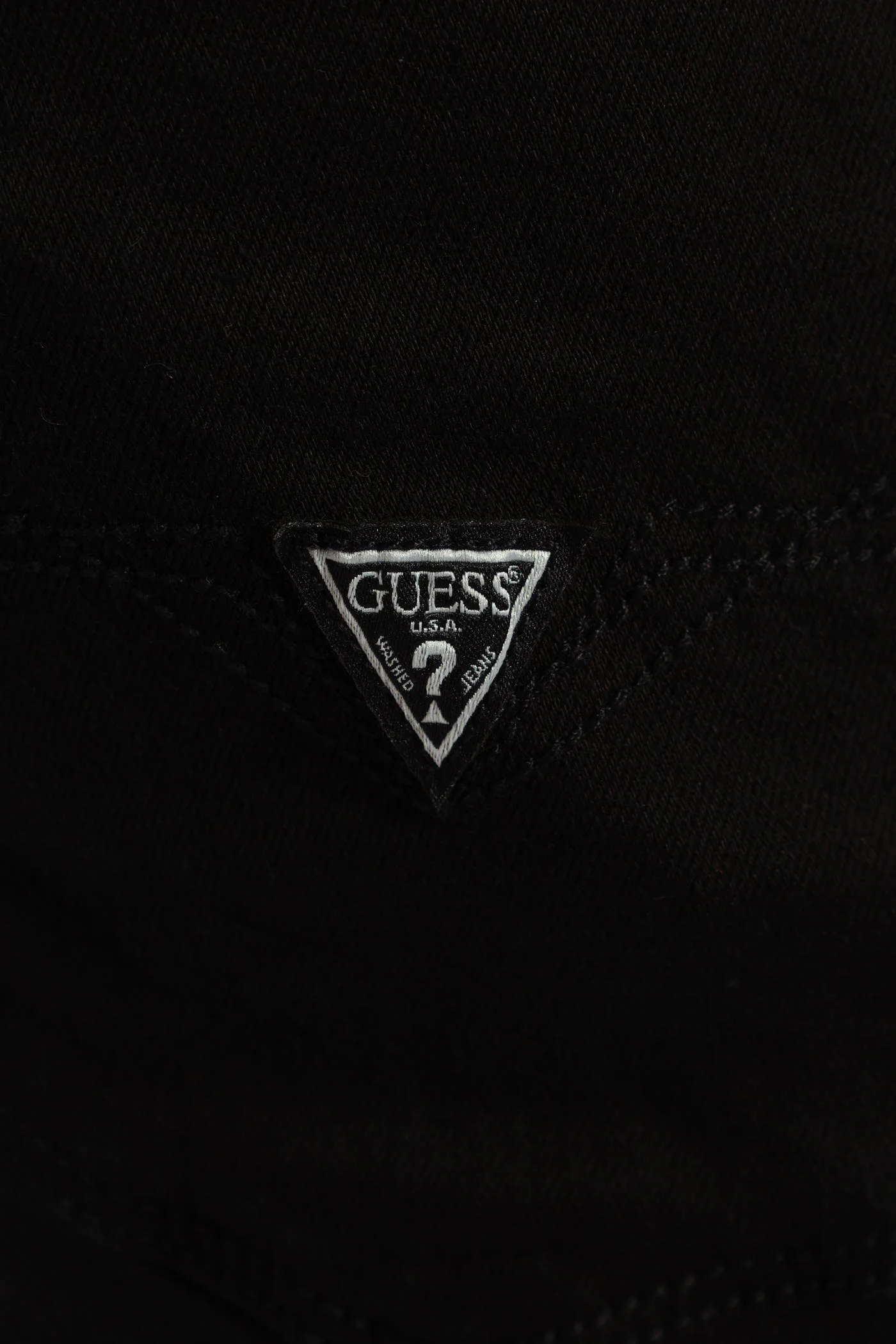Max Skinny Denim - Black Rinse Wash - Image 5