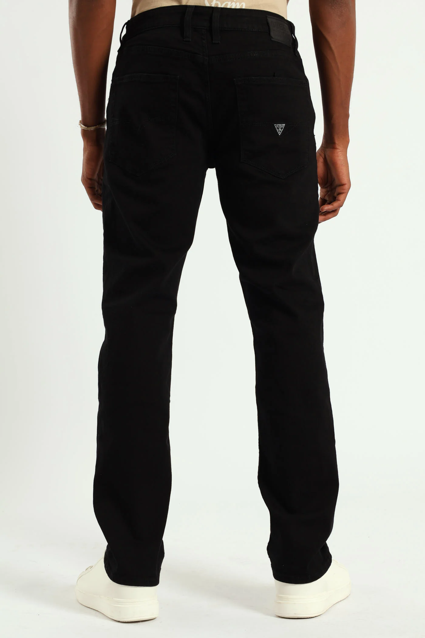 Max Slim Denim - Black Rinse Wash - Image 2