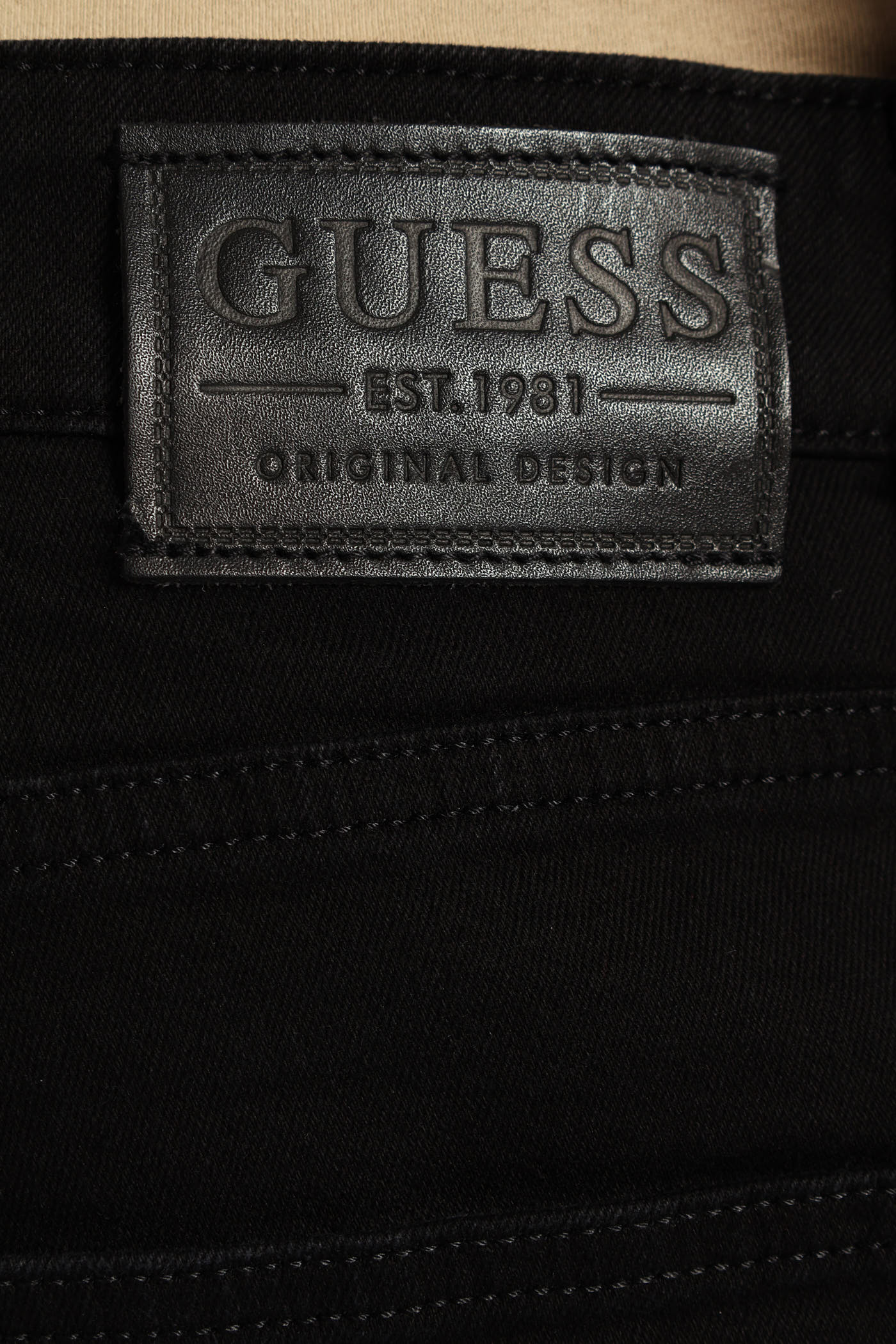 Max Slim Denim - Black Rinse Wash - Image 5